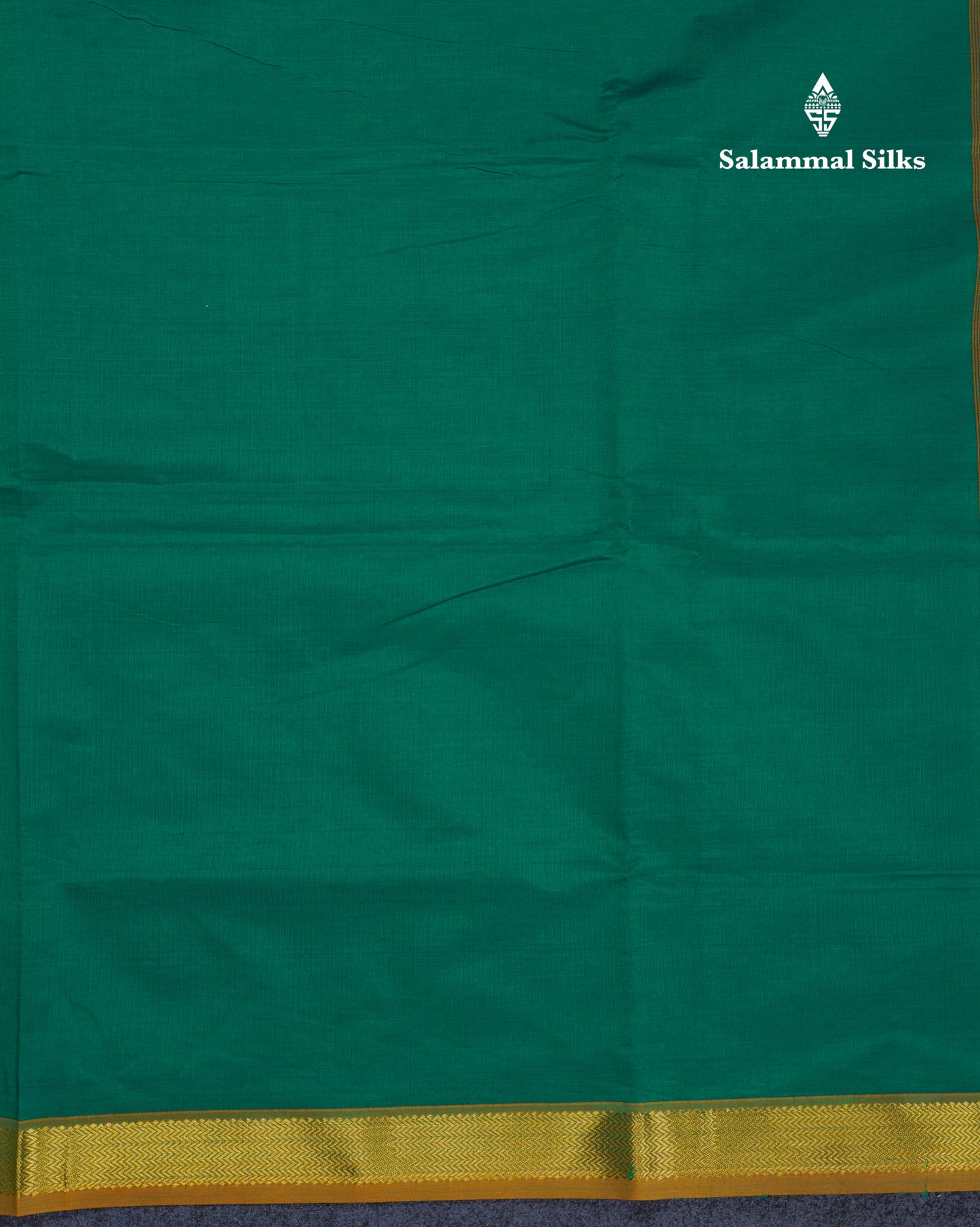 Beautiful Dark Purple Plain Semi Silk Cotton Saree With Contrast Olive Green Blouse