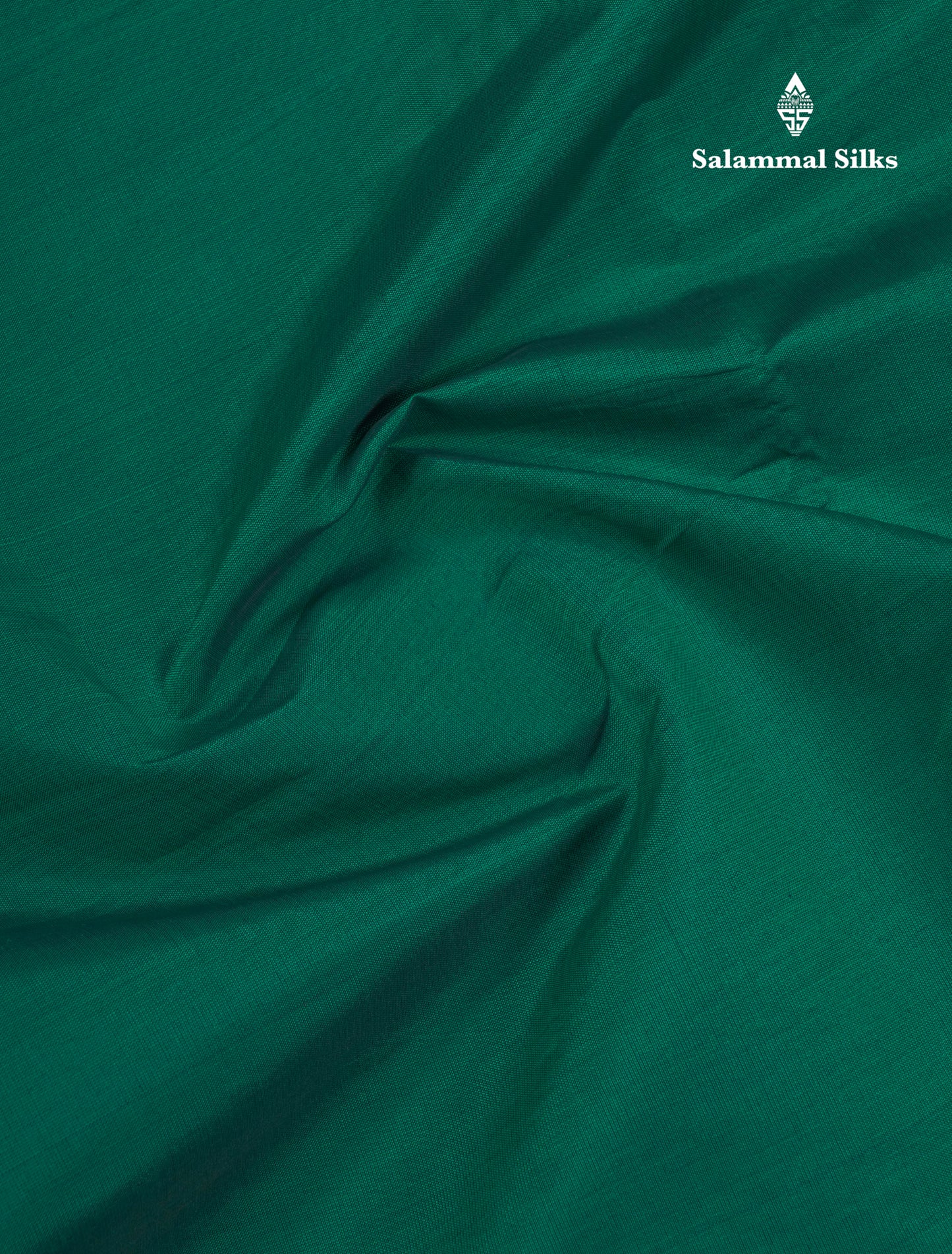 Beautiful Dark Purple Plain Semi Silk Cotton Saree With Contrast Olive Green Blouse