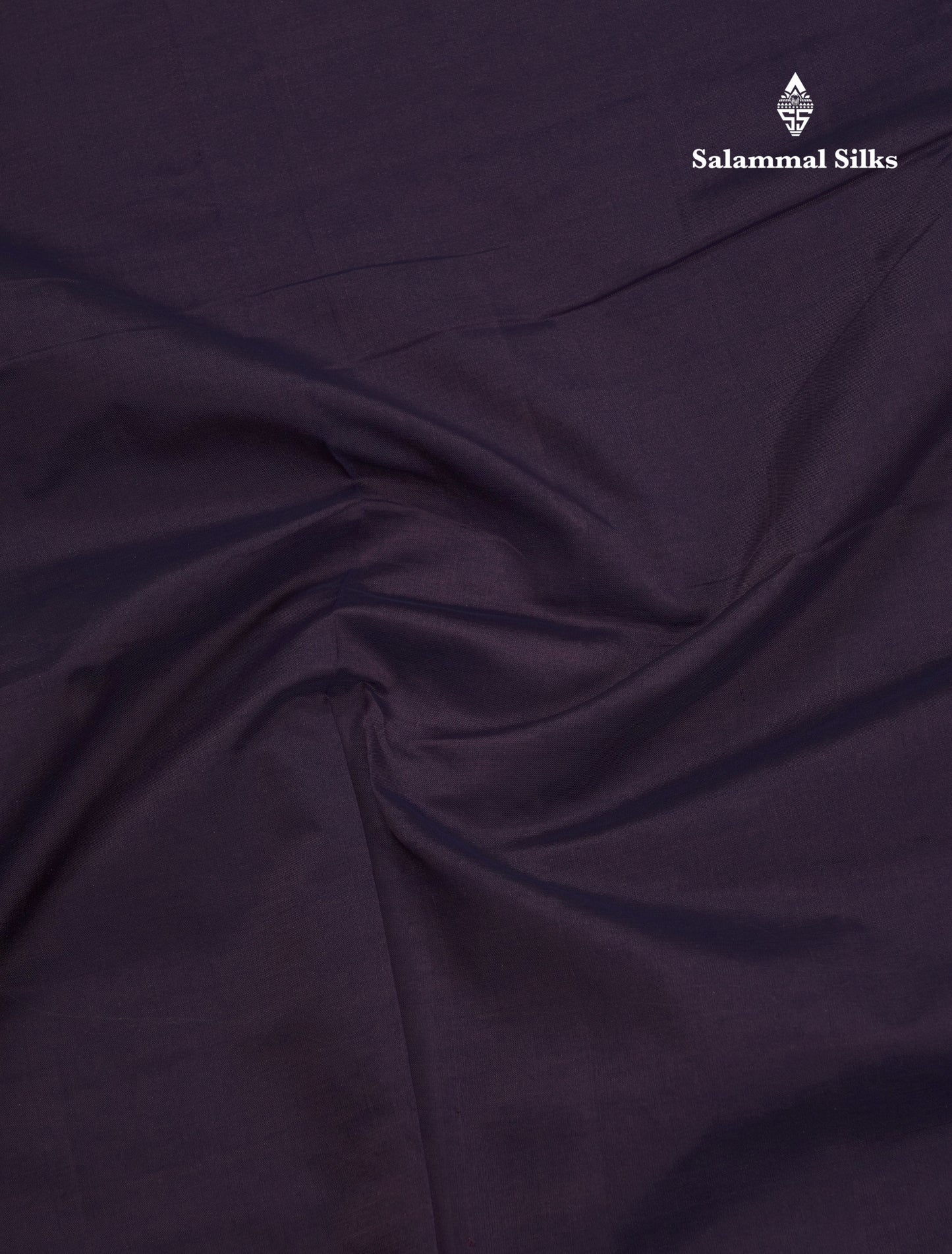 Beautiful Sapphire Green Semi Silk Cotton Saree With Contrast Navy Blue Blouse