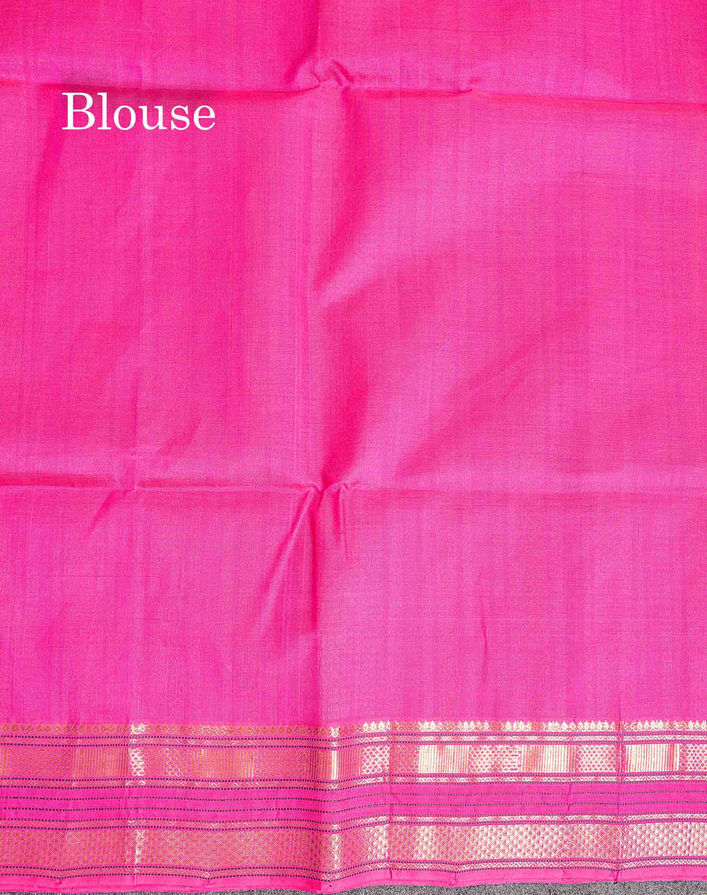 Pure Silk Cotton Saree - Manthulir Green Colour Body Checks With Thread Butta & Traditional Border