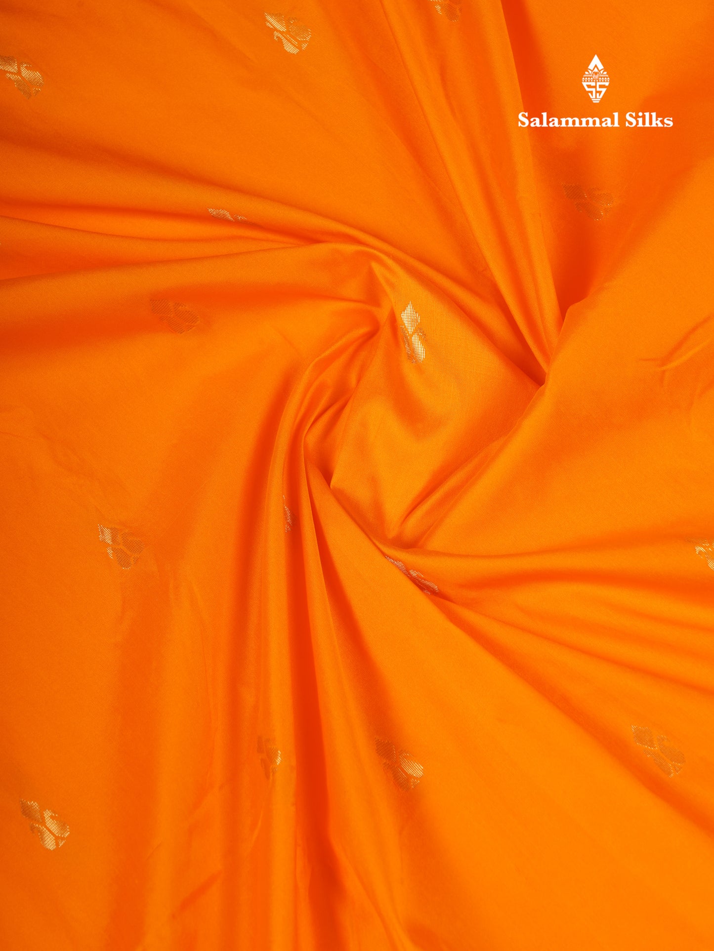 9.5 Yards Semi Silk Saree Mango Yellow With Contrast Maroon Traditional Border