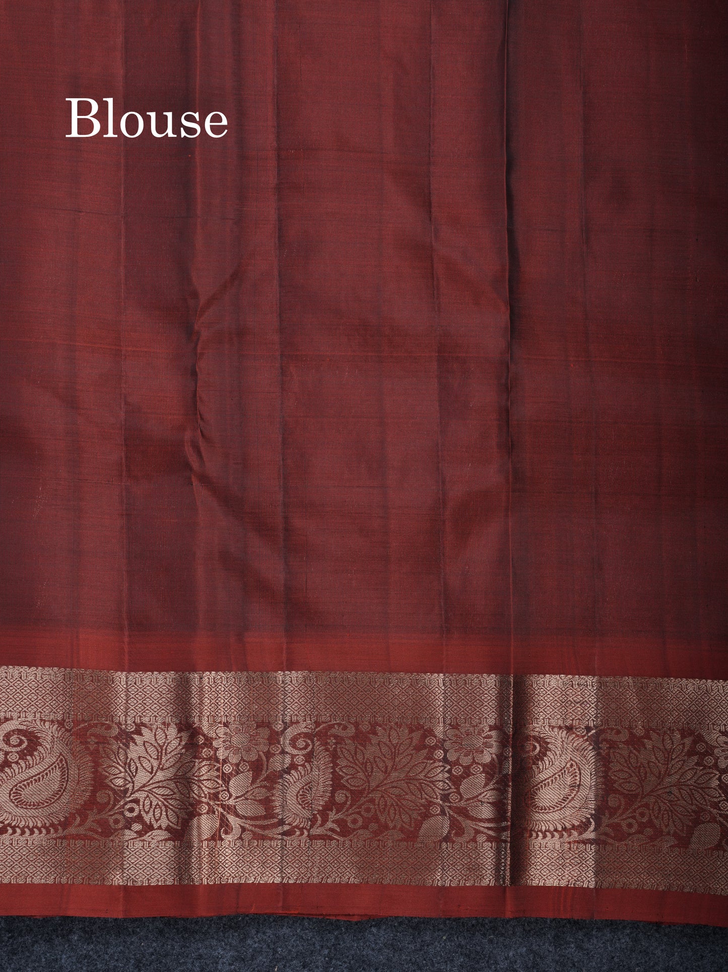 Green Shade Meenakari Work Puremix Silk Saree With Contrast Reddish Maroon Border