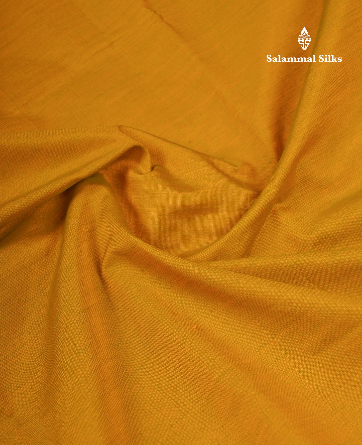 Beautiful Yellow South Cotton Printed Saree With Contrast Dark Purple Blouse