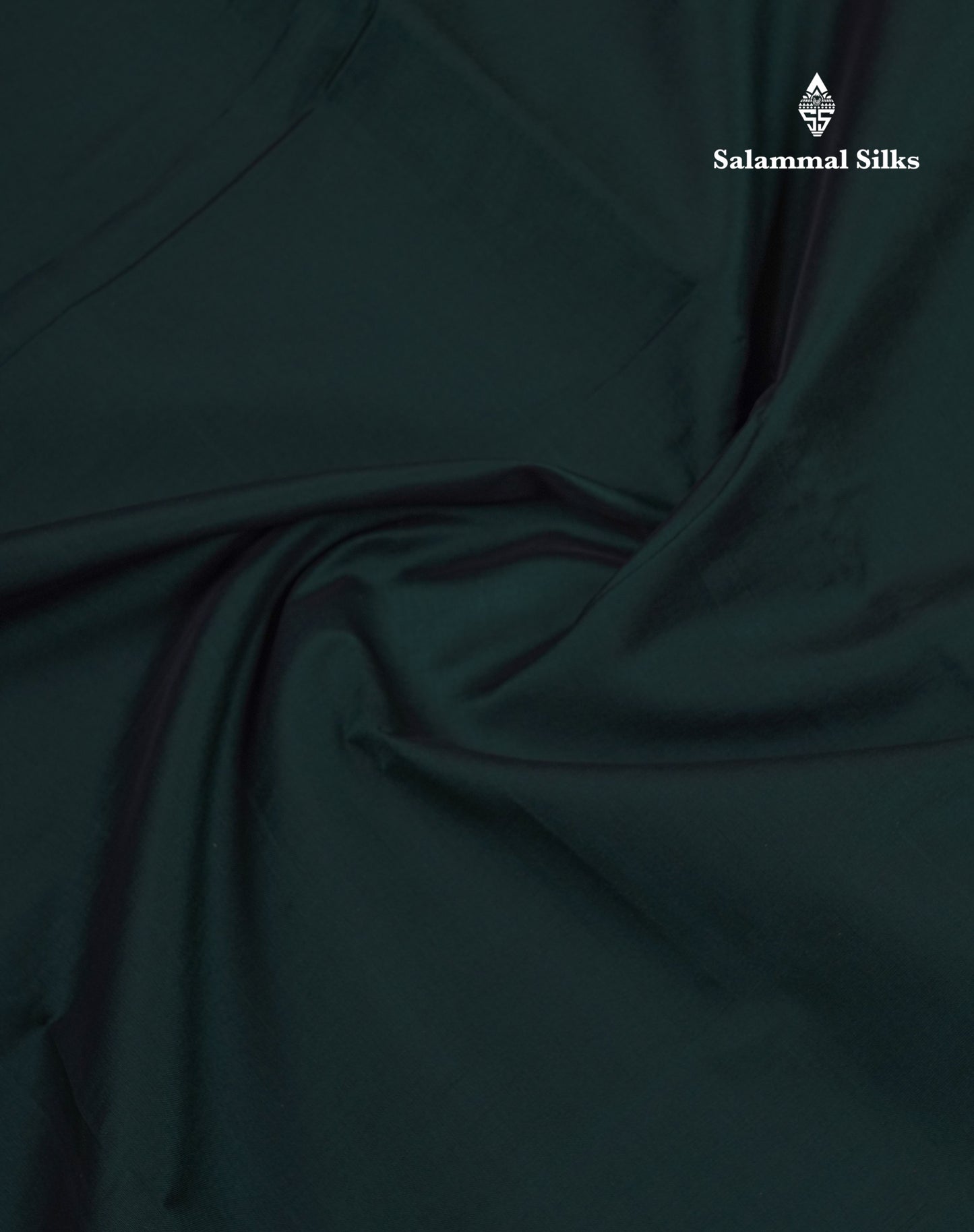 Beautiful Bottle Green Plain Semi Silk Cotton Saree With Contrast Mustard Yellow Blouse