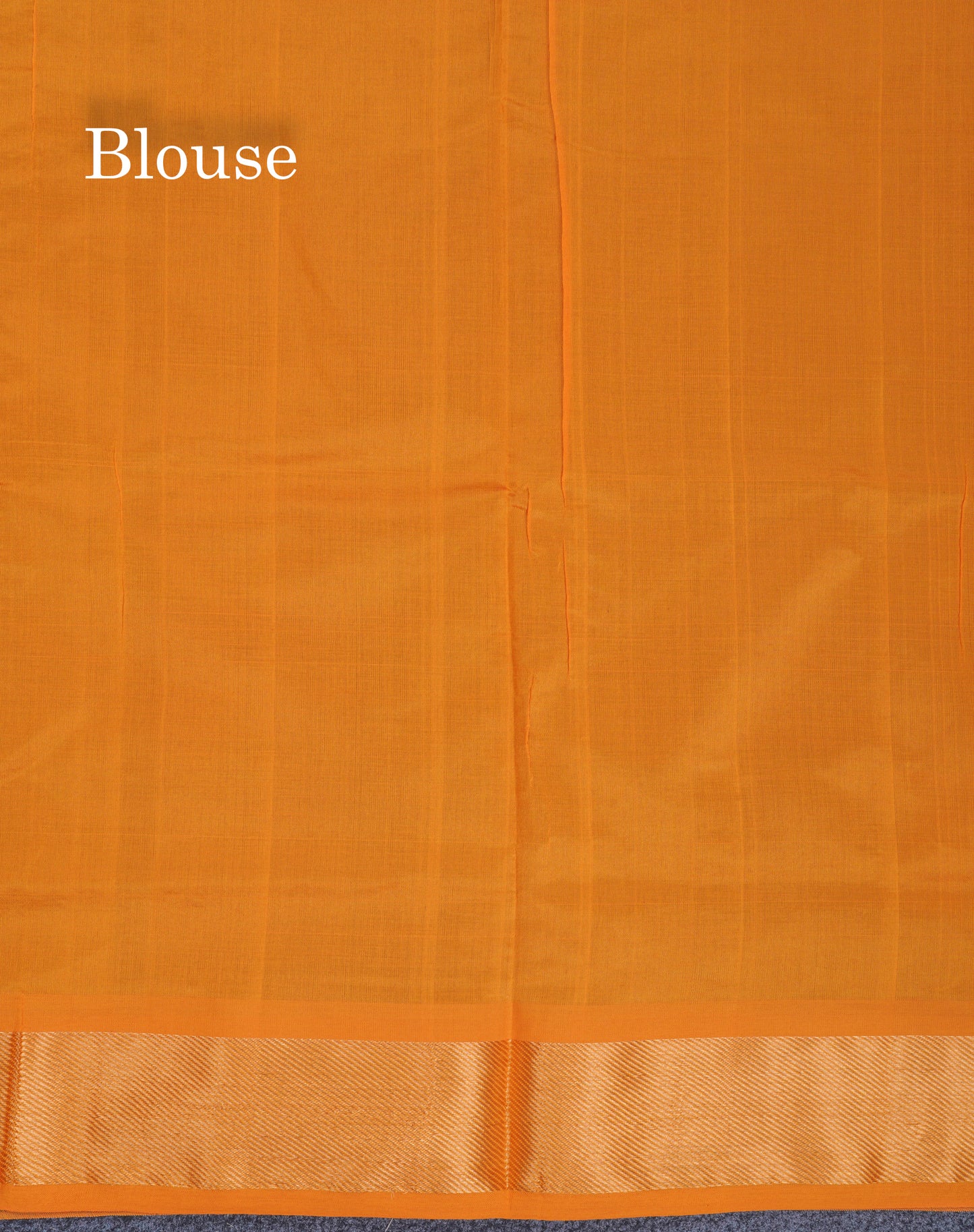 Beautiful Bottle Green Plain Semi Silk Cotton Saree With Contrast Mustard Yellow Blouse