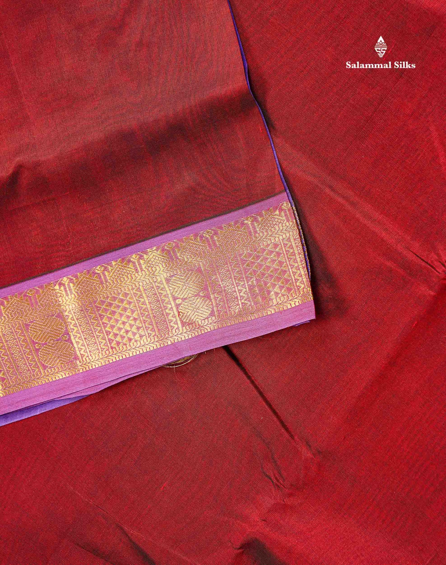 Pure Silk Cotton Saree - Yellow Colour Body Plain With Traditional Border | 10 Yards