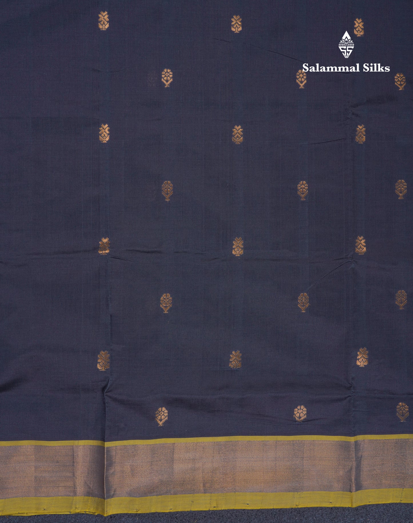 Beautiful Dark Maroon Semi Silk Cotton Saree With Contrast Manthulir Yellow Blouse