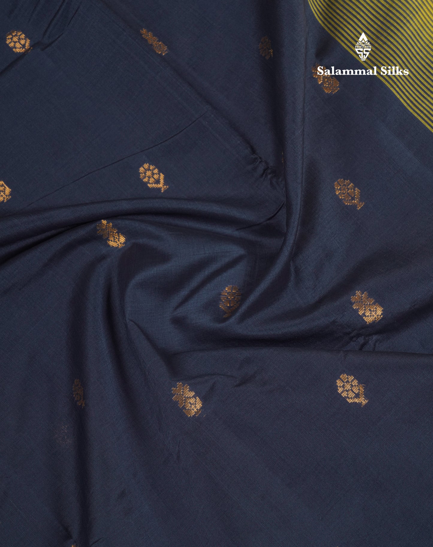 Beautiful Dark Maroon Semi Silk Cotton Saree With Contrast Manthulir Yellow Blouse