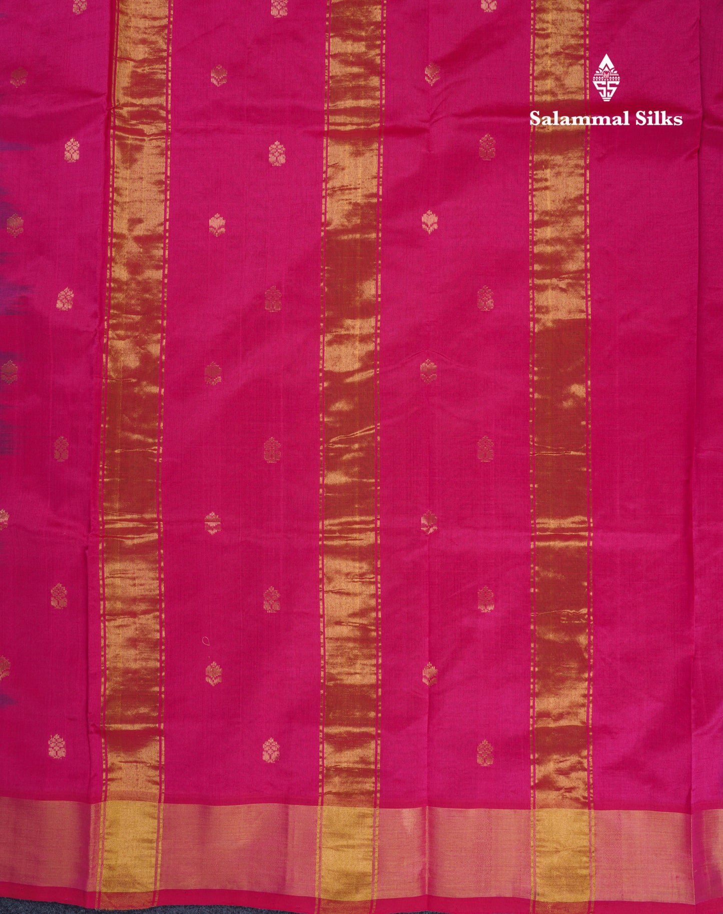 Beautiful Dark Maroon Semi Silk Cotton Saree With Contrast Manthulir Yellow Blouse