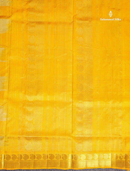 Pallu Of Multicolour Pure Silk  Cotton Saree 