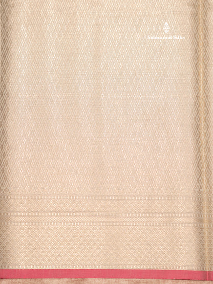 Light Green Colour Cotton Mix Saree With Blouse