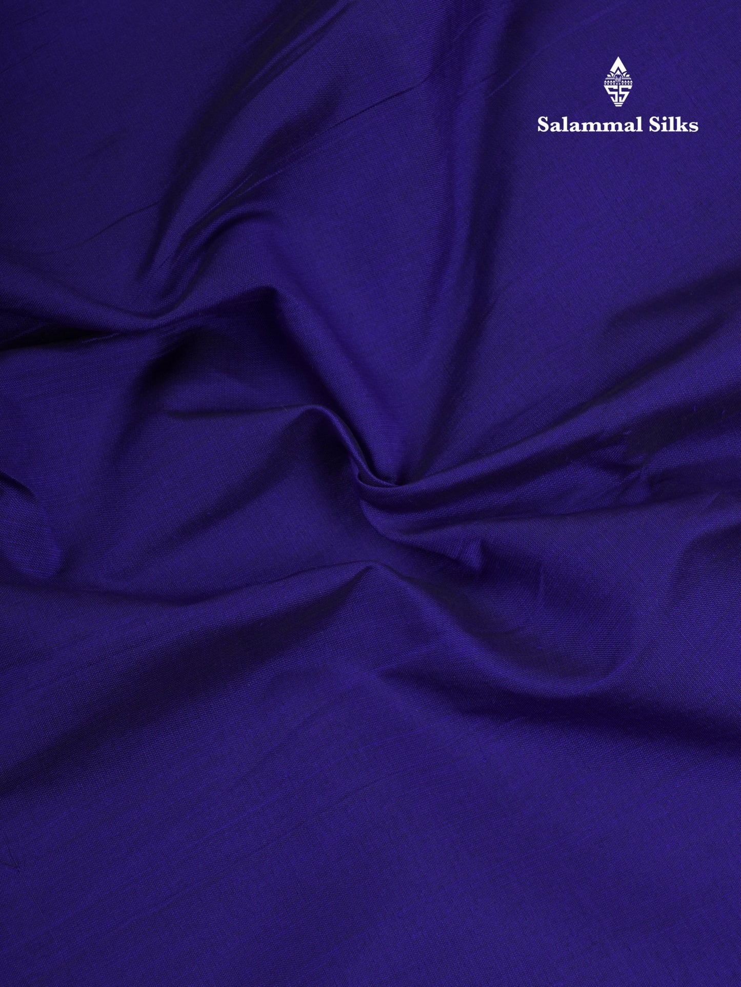 Beautiful Dark Purple Plain Semi Silk Cotton Saree With Contrast Olive Green Blouse