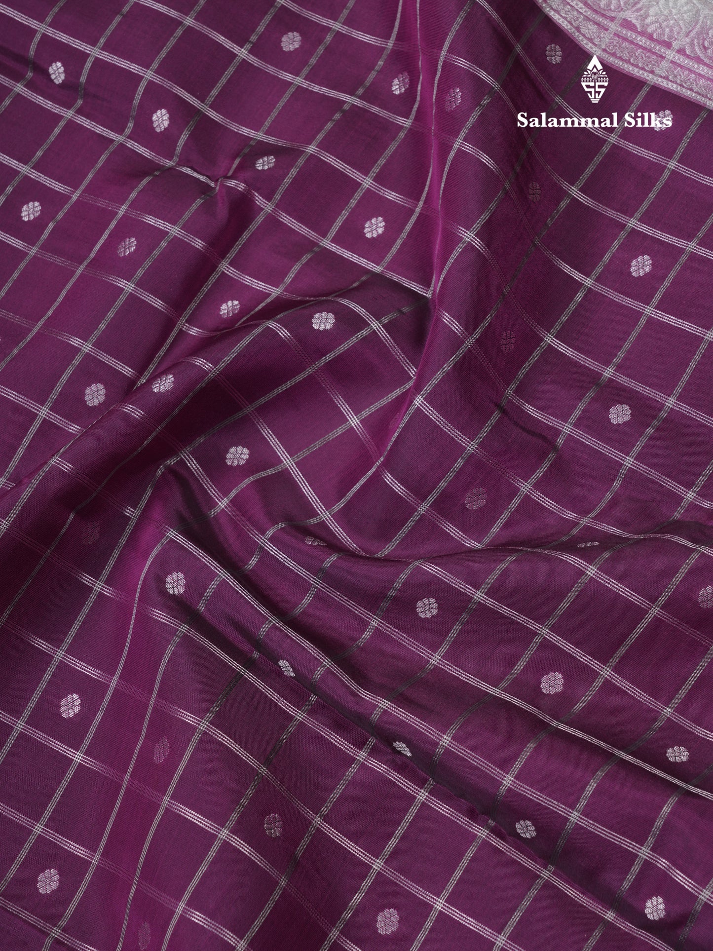 Baby Pink Puremix Silk Saree With Contrast Half White Blouse