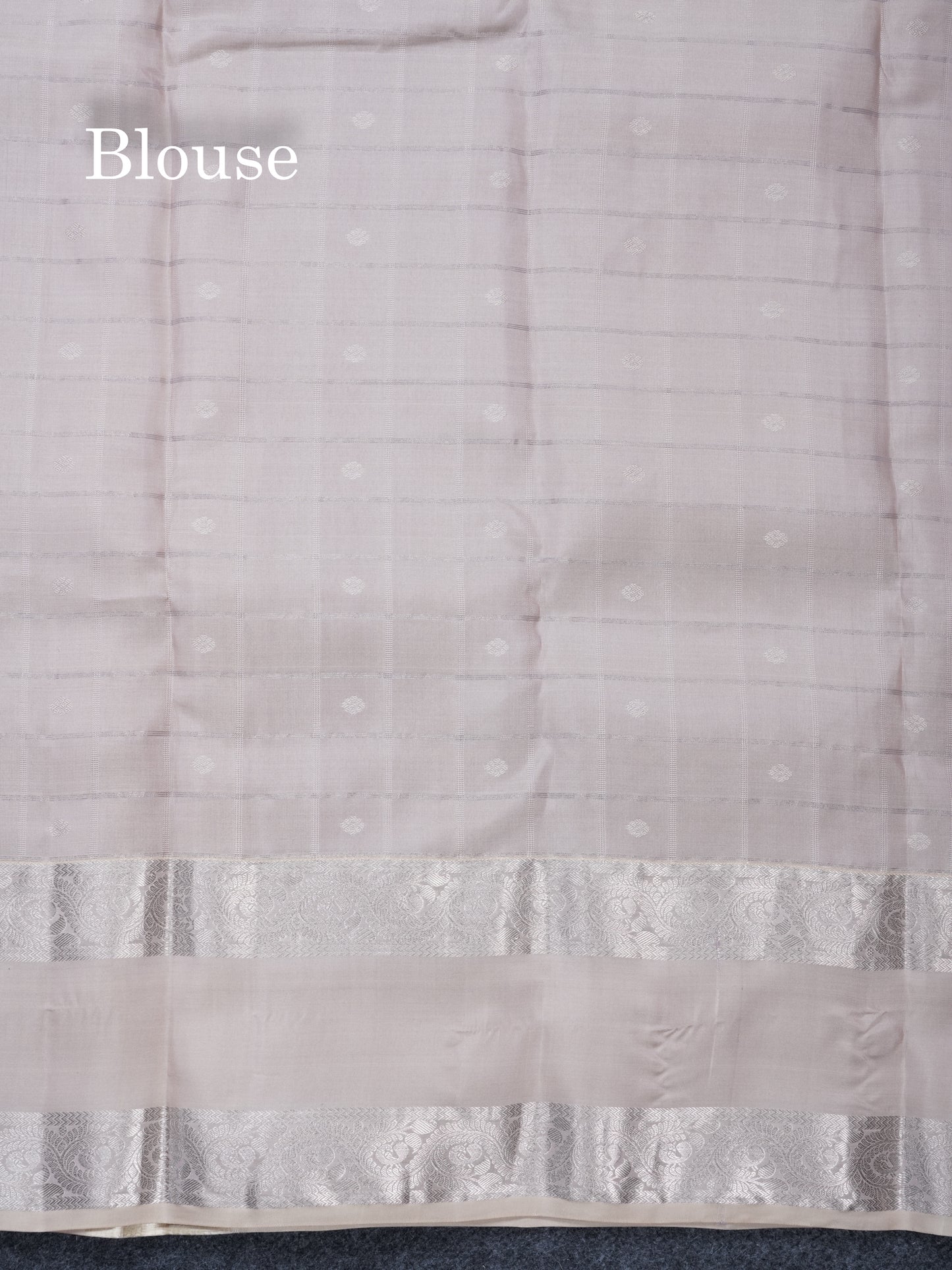 Baby Pink Puremix Silk Saree With Contrast Half White Blouse