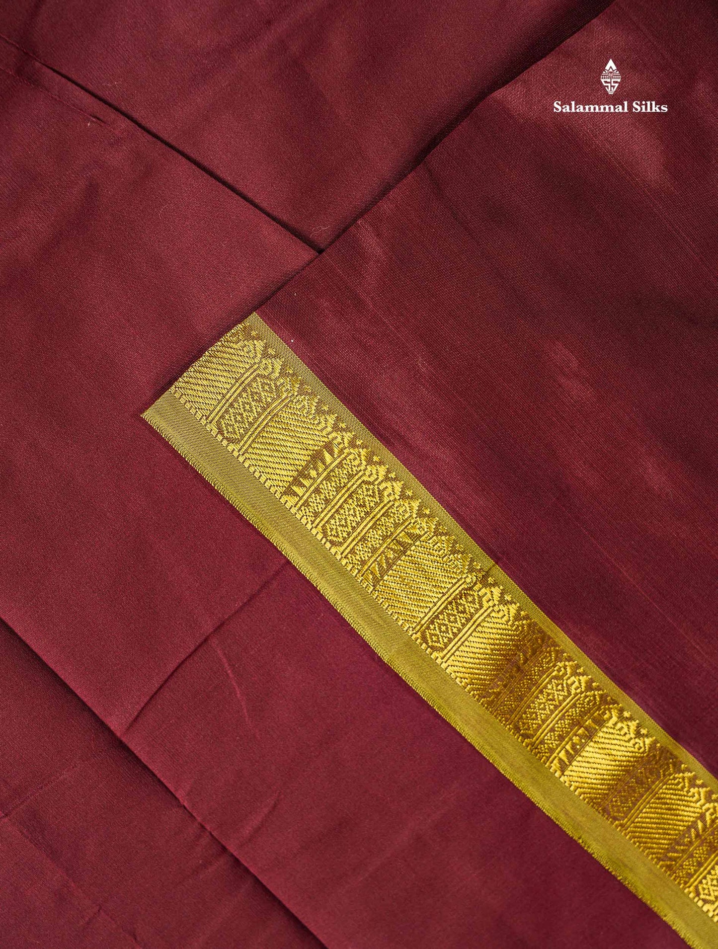 Semi Silk Cotton Saree - Cream Yellow Colour Body Plain With Small Border | 10 Yards