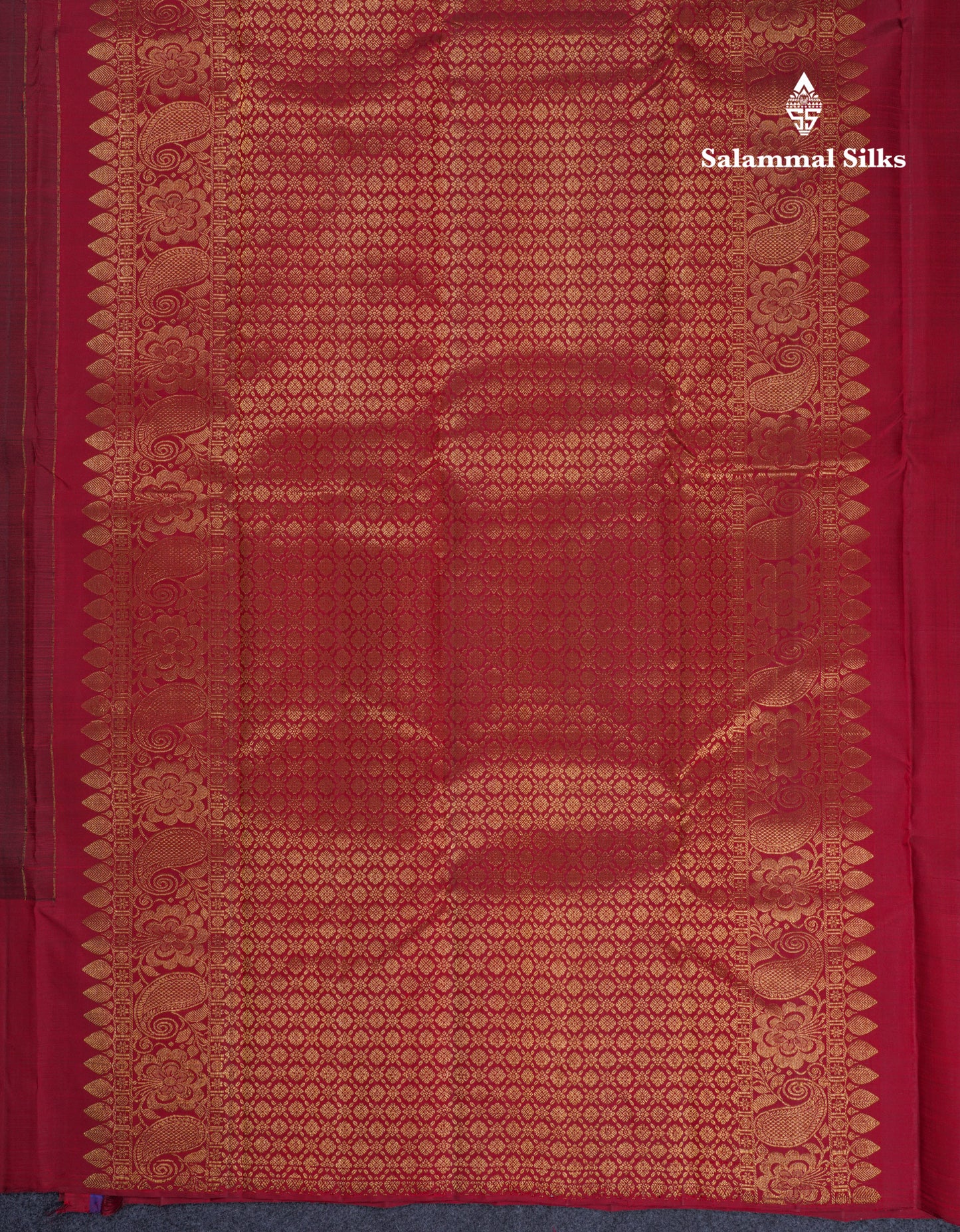 Beautiful Dual Tone Mustard Yellow Pure Kanjivaram Silk Saree With Contrast Maroon Traditional Evening Morning Border