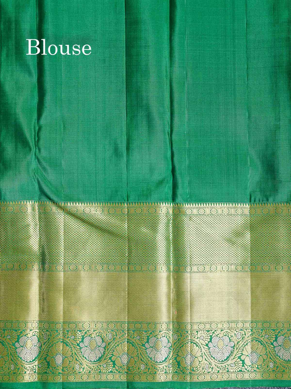Beautiful Pink Gold & Silver Zari Buttas Bridal Pure Kanjivaram Silk Saree With Traditional Evening Morning Border
