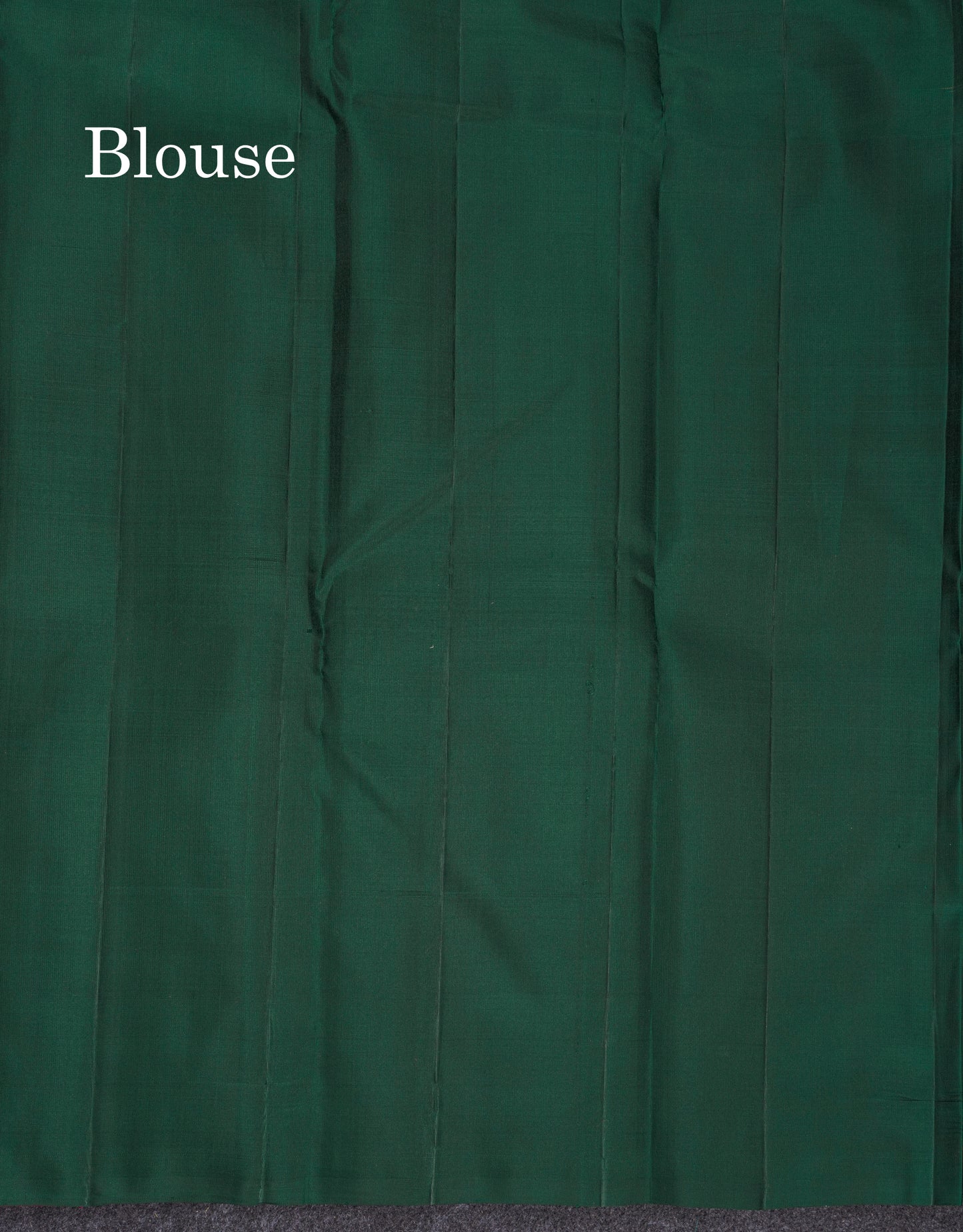 Beautiful Dual Tone Pinkish Orange Fancy Pure Kanjivaram Silk Saree With Contrast Bottle Green Blouse