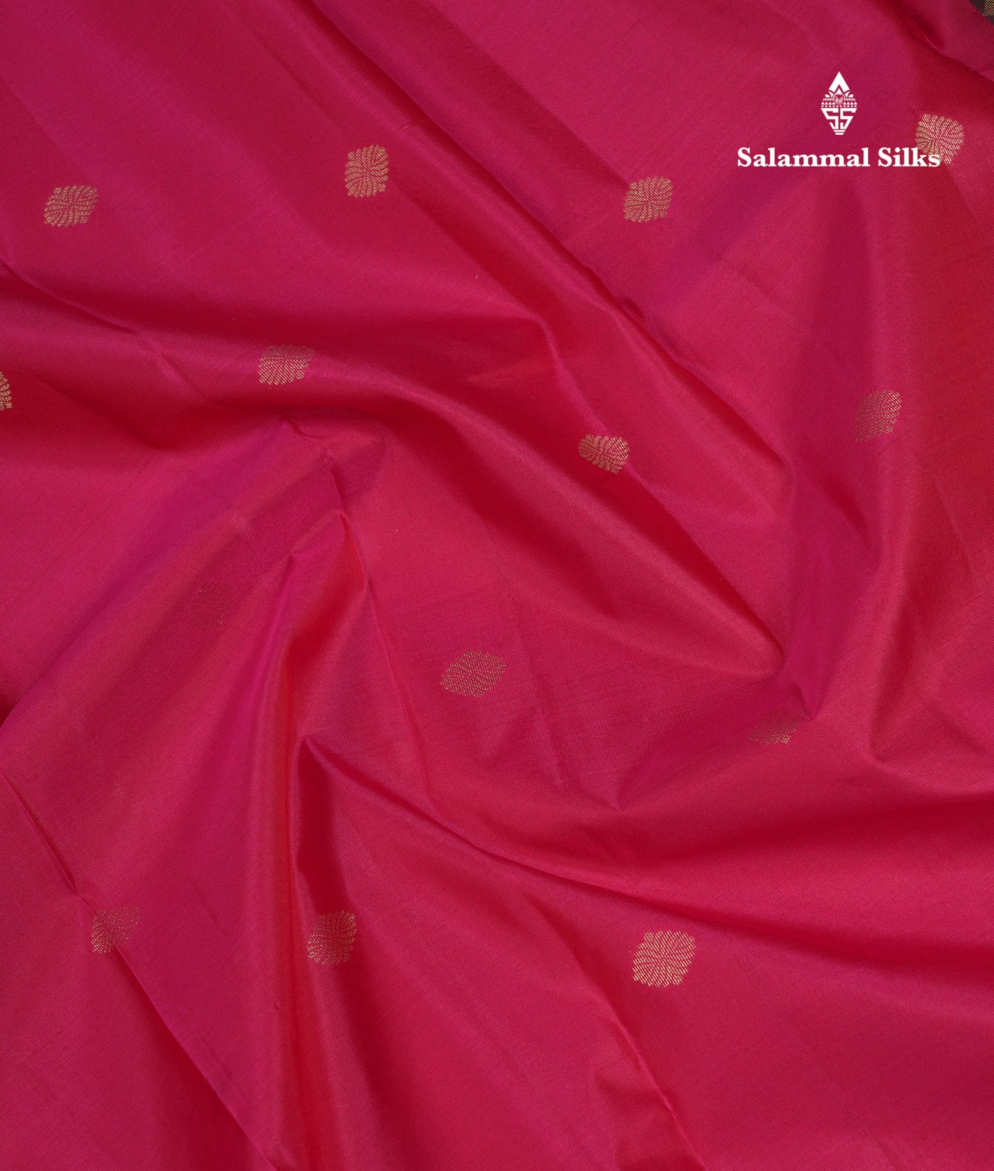 Beautiful Dual Tone Pink Pure Kanjivaram Silk Saree With Contrast Bottle Green Traditional Border