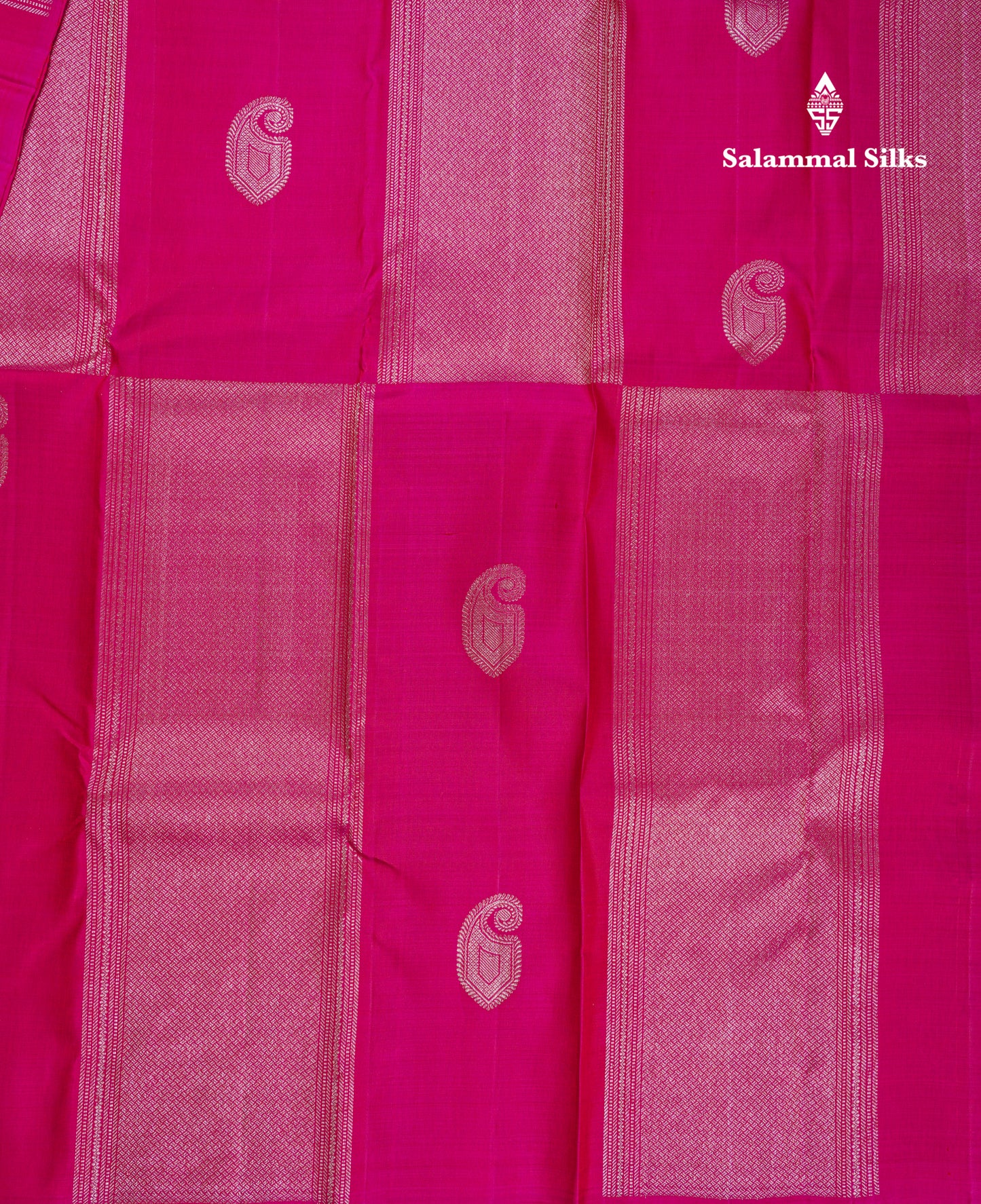 Beautiful Dual Tone Pink Fancy Pure Kanjivaram Silk Saree With Contrast Bottle Green Blouse