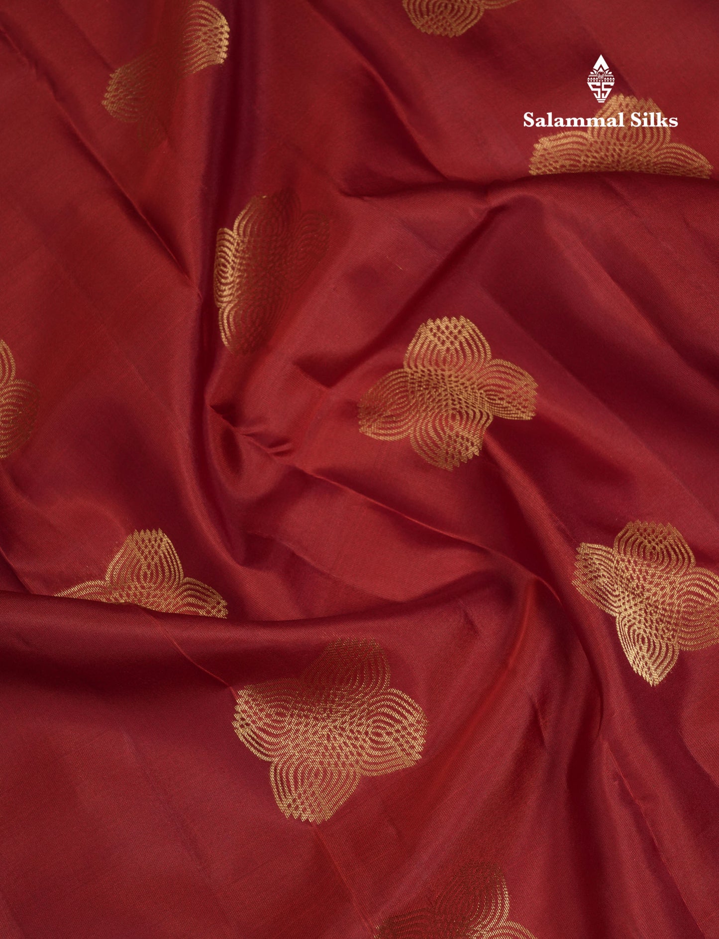 Beautiful Brown Pure Kanjivaram Silk Saree With Traditional Border
