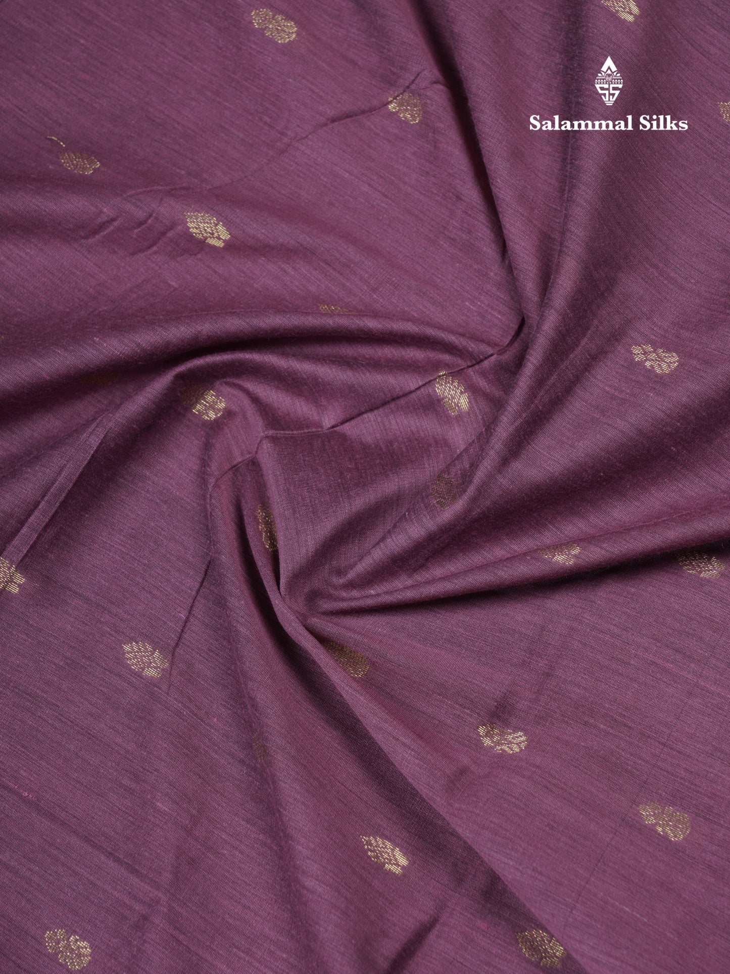 Light Violet Kalyani Cotton Saree With Contrast Green Border