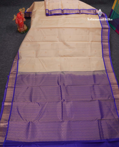 Beautiful Dual Tone Pink Pure Kanjivaram Silk Saree With Contrast Bottle Green Traditional Border