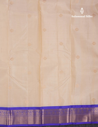 Beautiful Dual Tone Pink Pure Kanjivaram Silk Saree With Contrast Bottle Green Traditional Border