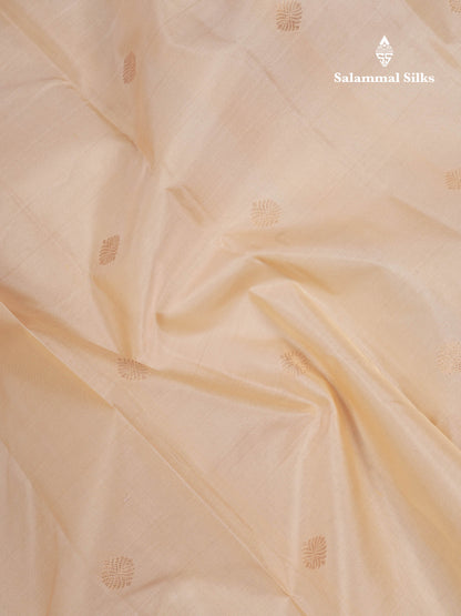 Beautiful Dual Tone Pink Pure Kanjivaram Silk Saree With Contrast Bottle Green Traditional Border
