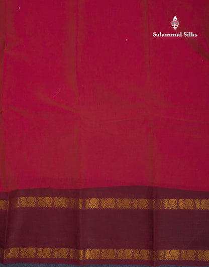 Beautiful Dual Tone Pink Sungudi Cotton Saree With Contrast Dark Maroon Traditional Rettapet Border