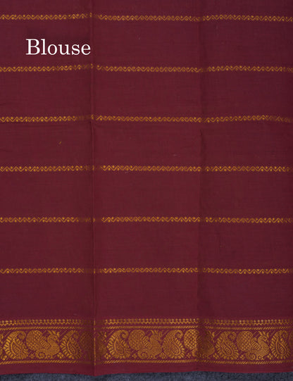 Beautiful Dual Tone Pink Sungudi Cotton Saree With Contrast Dark Maroon Traditional Rettapet Border