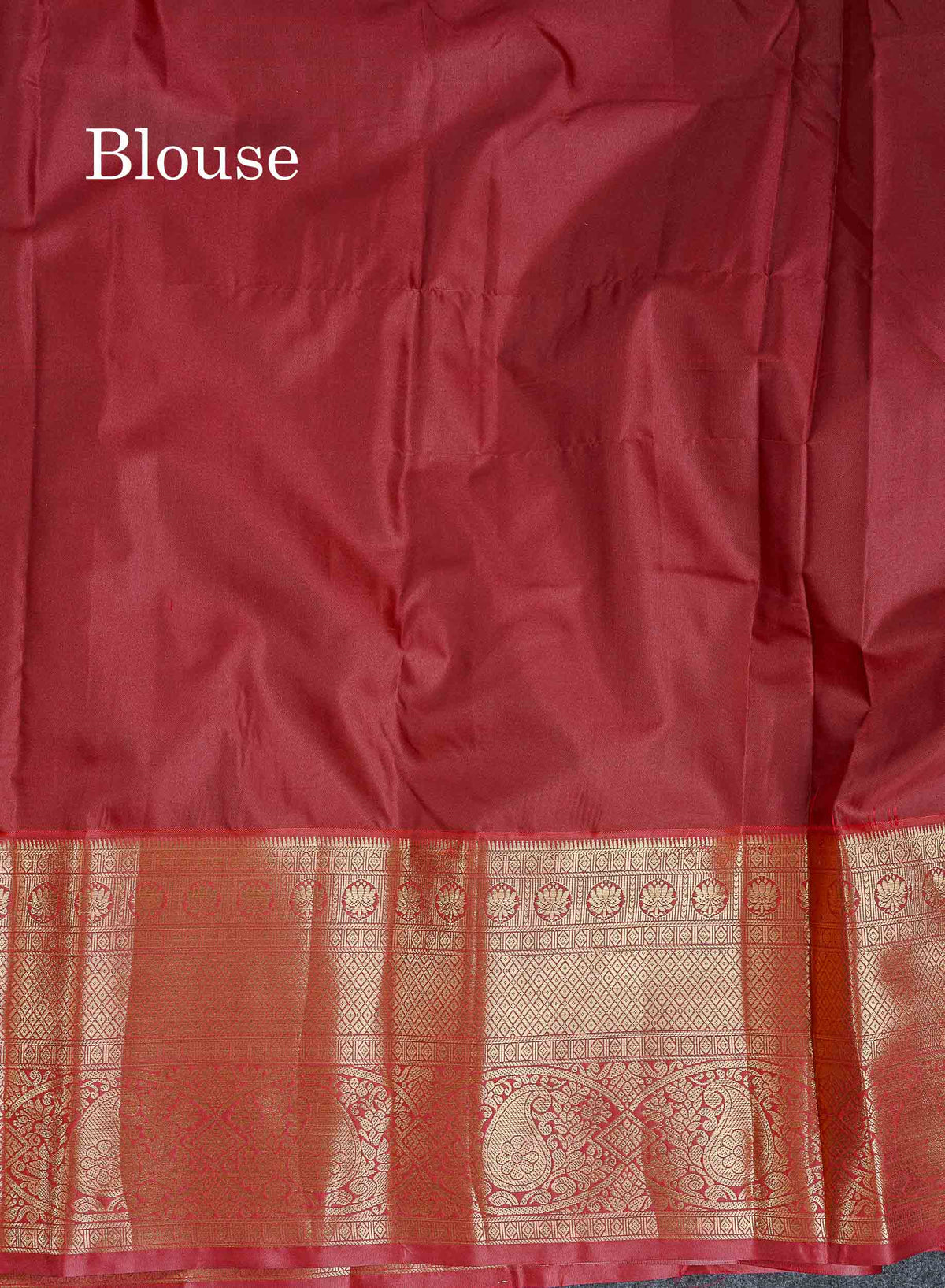 Bridal Semi Silk Saree - Cream Colour Body With Contrast Maroon Evening Morning Border