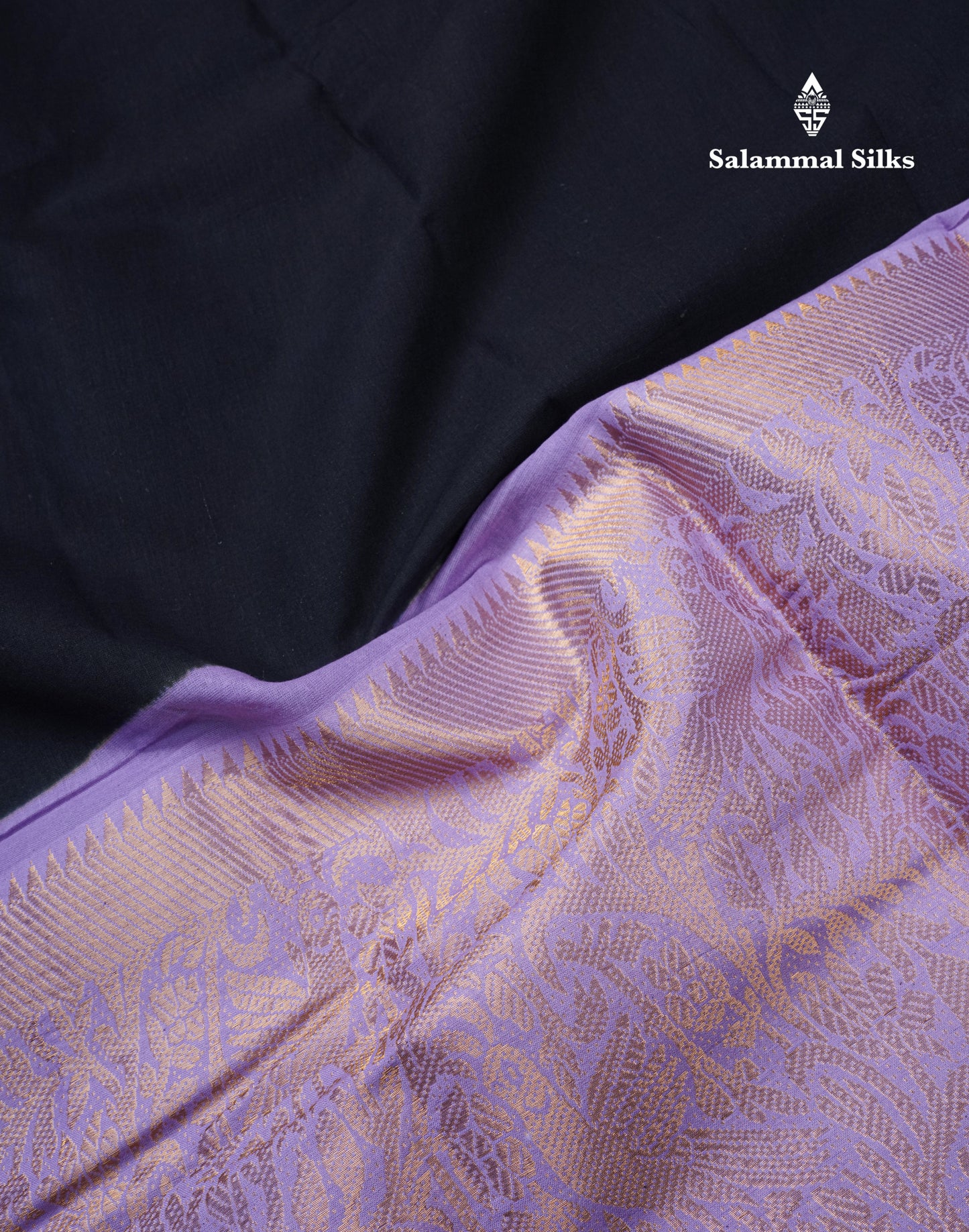 Beautiful Rust Orange Plain Pure Sungudi Cotton Saree With Contrast Brown Long Border