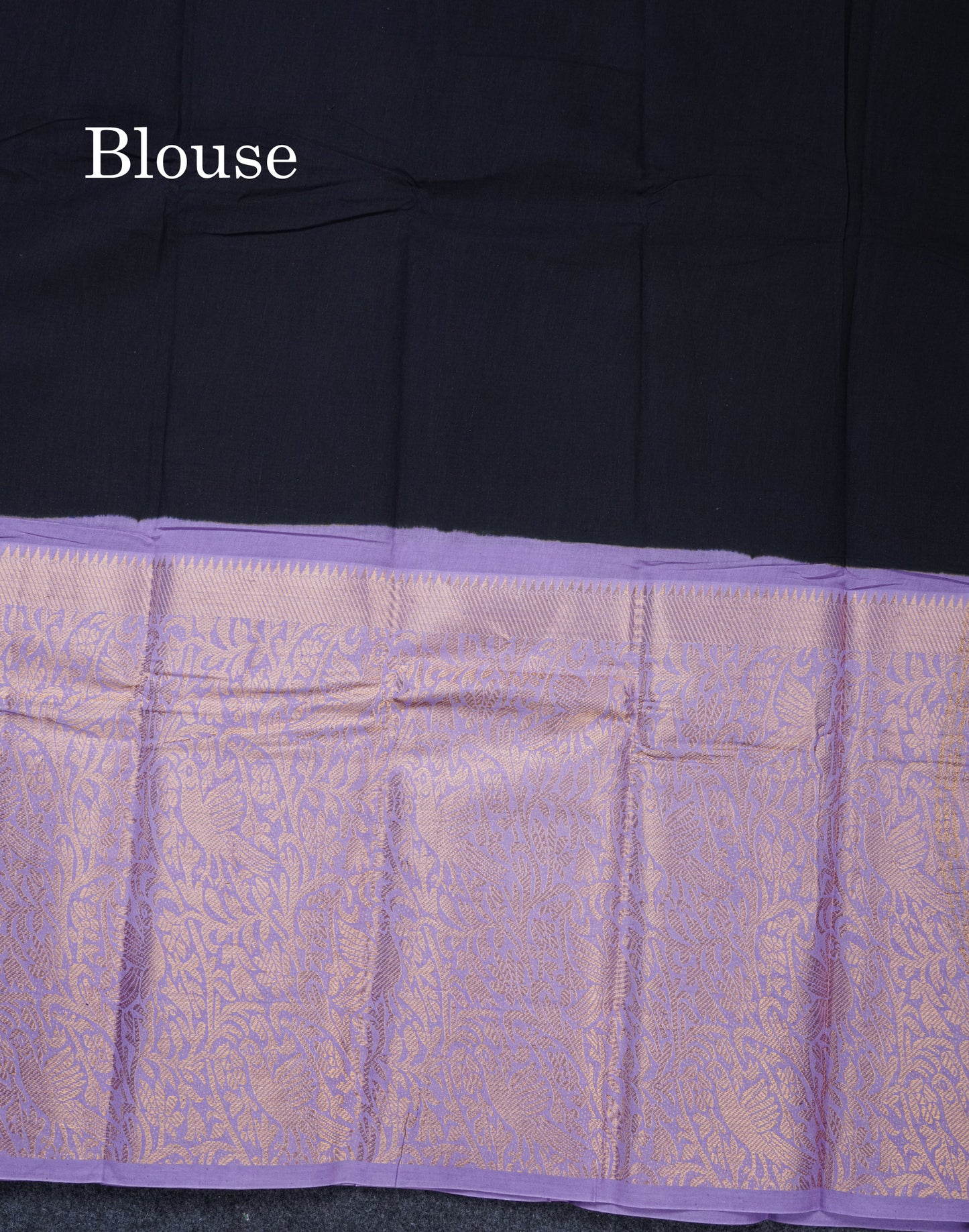 Beautiful Rust Orange Plain Pure Sungudi Cotton Saree With Contrast Brown Long Border