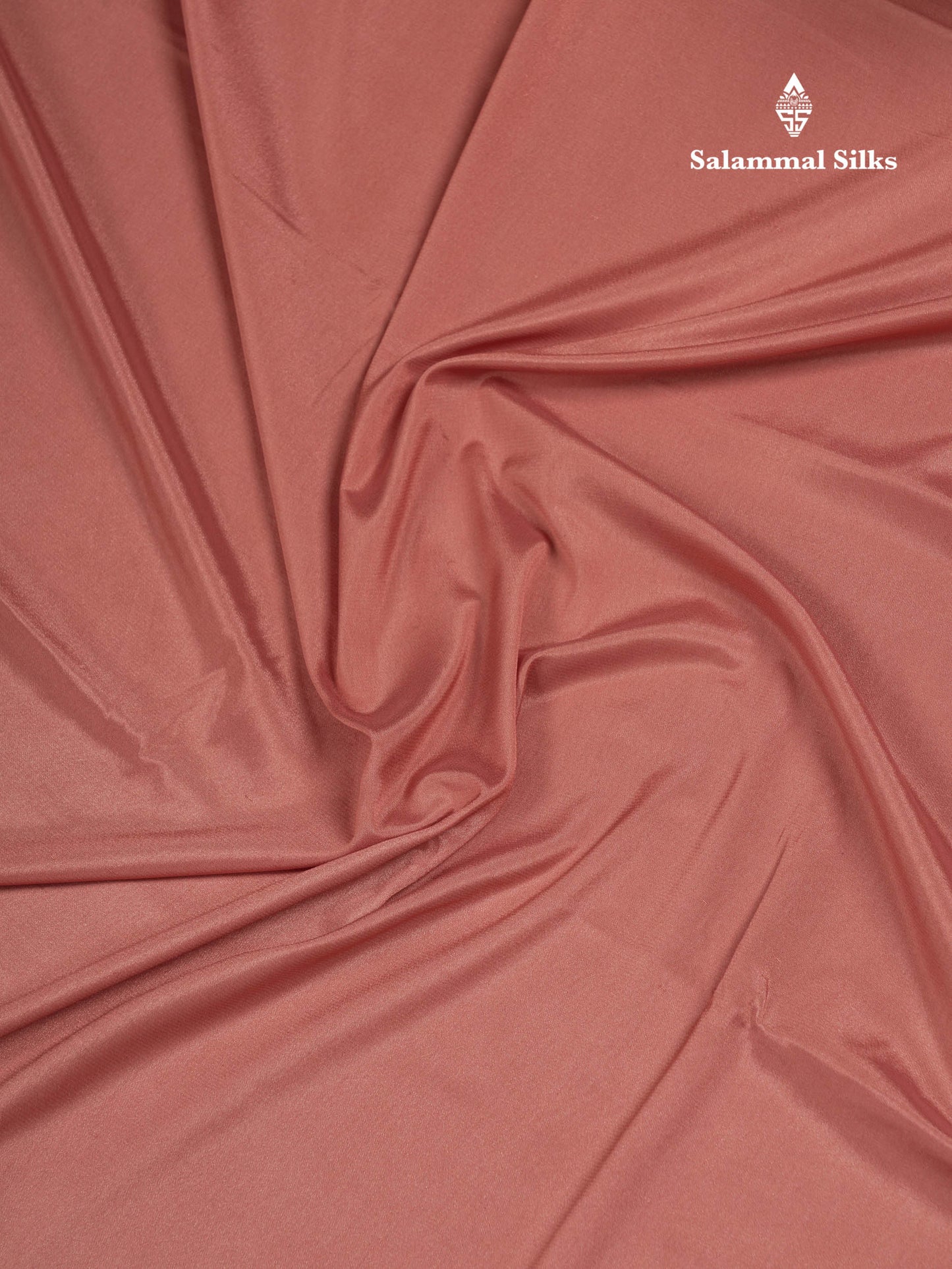 Beautiful Chilly Red Plain Semi Mysore Silk Saree With Small Traditional Zari Border