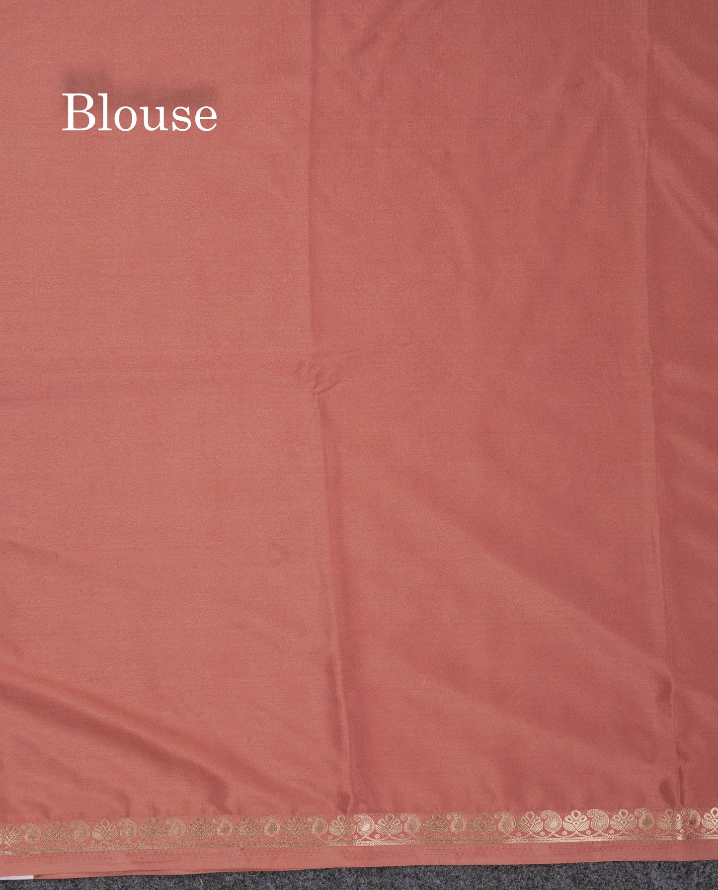 Beautiful Chilly Red Plain Semi Mysore Silk Saree With Small Traditional Zari Border