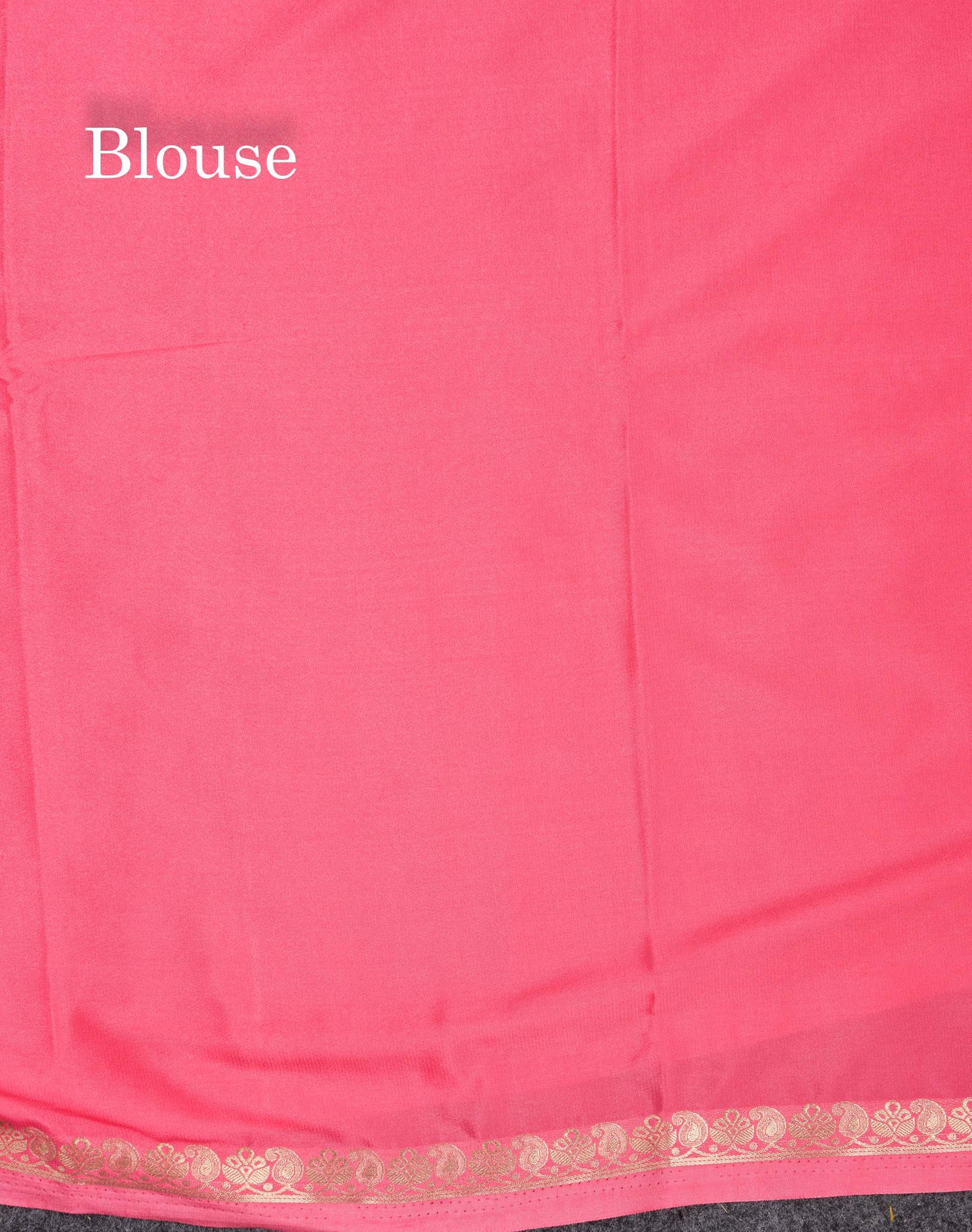 Beautiful Chilly Red Plain Semi Mysore Silk Saree With Small Traditional Zari Border