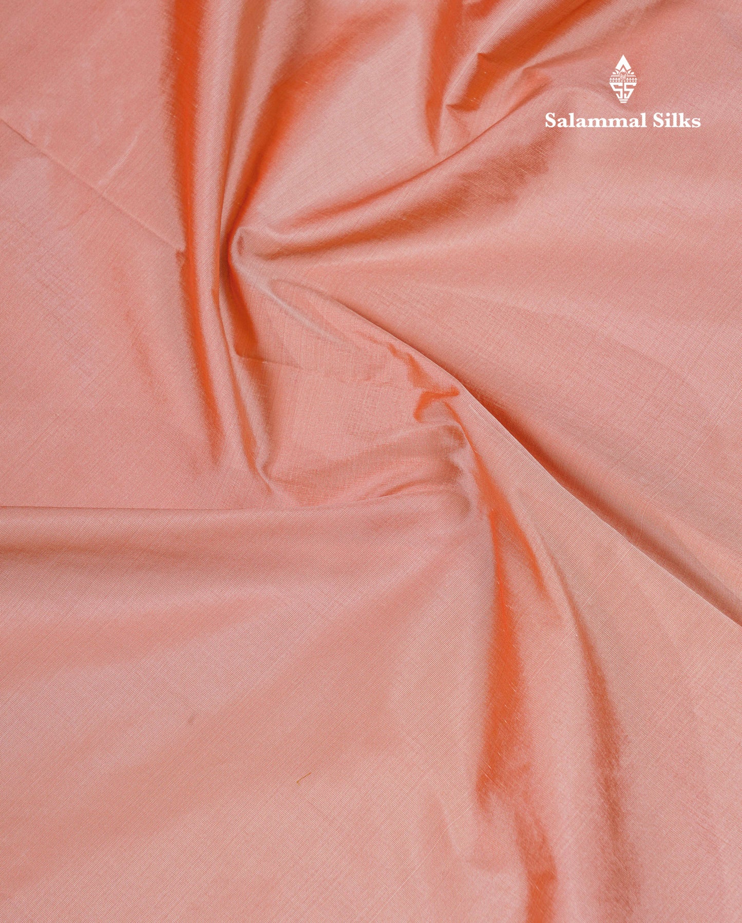 9.5 Yards Semi Silk Saree Light Chocolate with Contrast Maroon Traditional Border