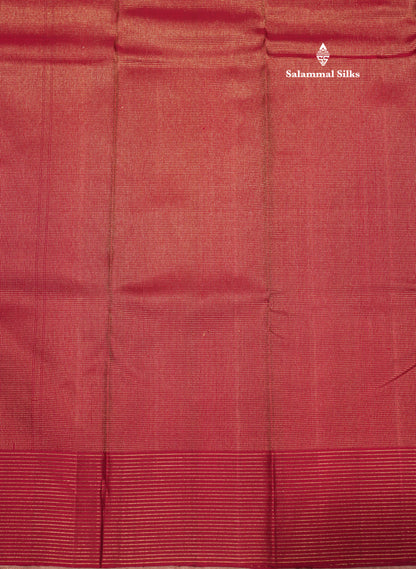 Vairaoosi Maroon Colour Pure Kanjivaram Silk Saree With Small Checks Border