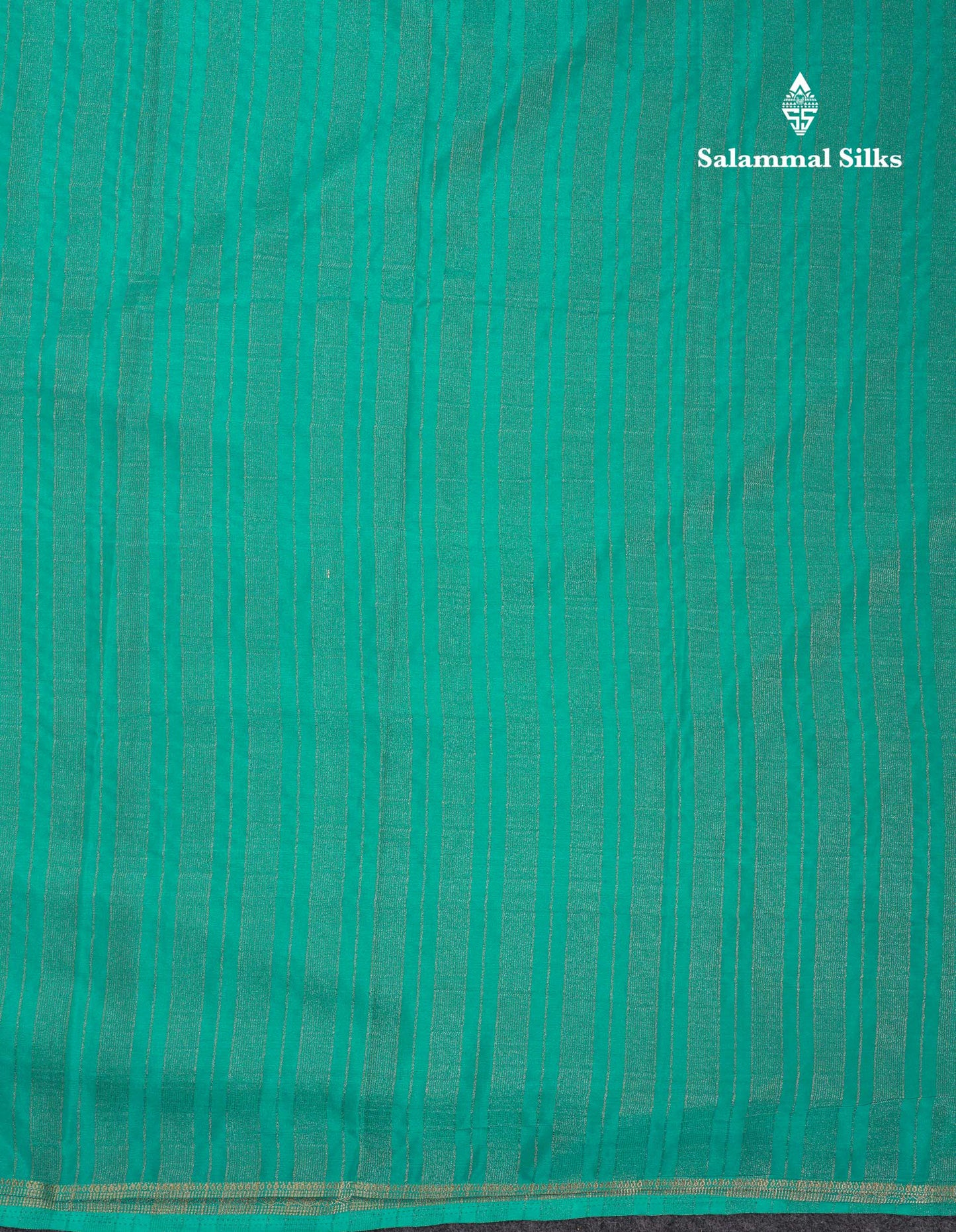 Beautiful Violet Plain Semi Mysore Silk Saree With Small Traditional Zari Border