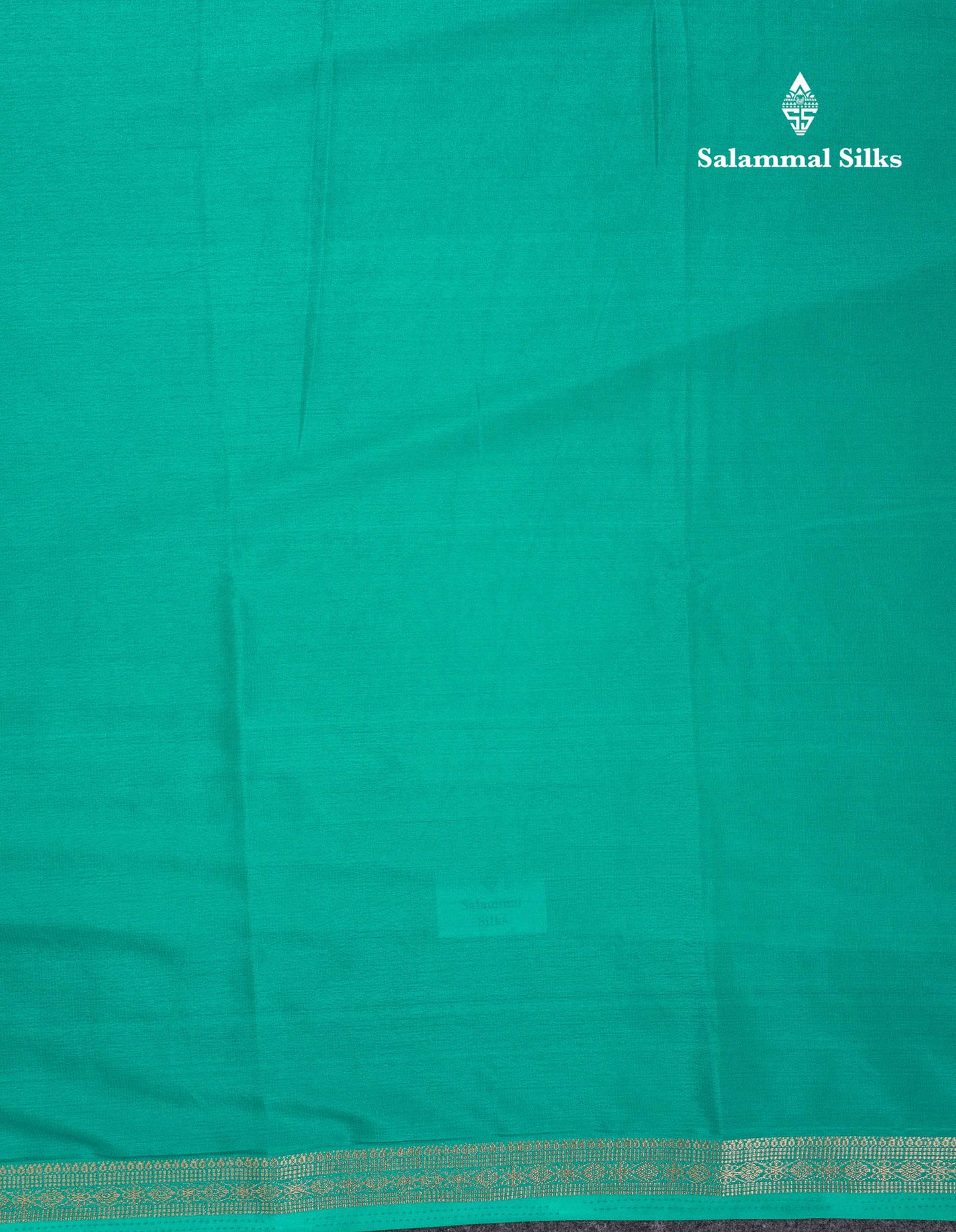 Beautiful Violet Plain Semi Mysore Silk Saree With Small Traditional Zari Border