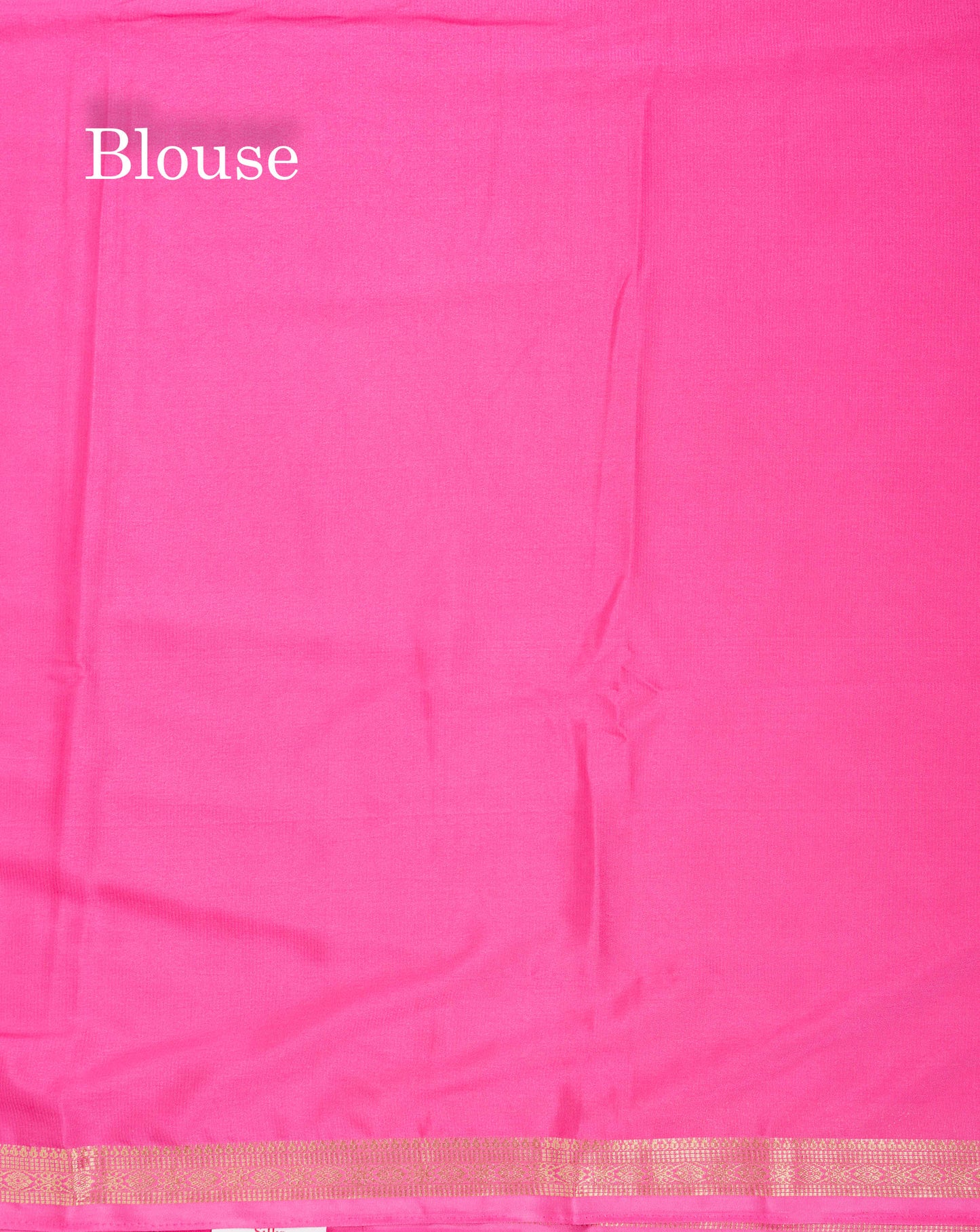 Beautiful Lavender Plain Semi Mysore Silk Saree With Small Traditional Zari Border