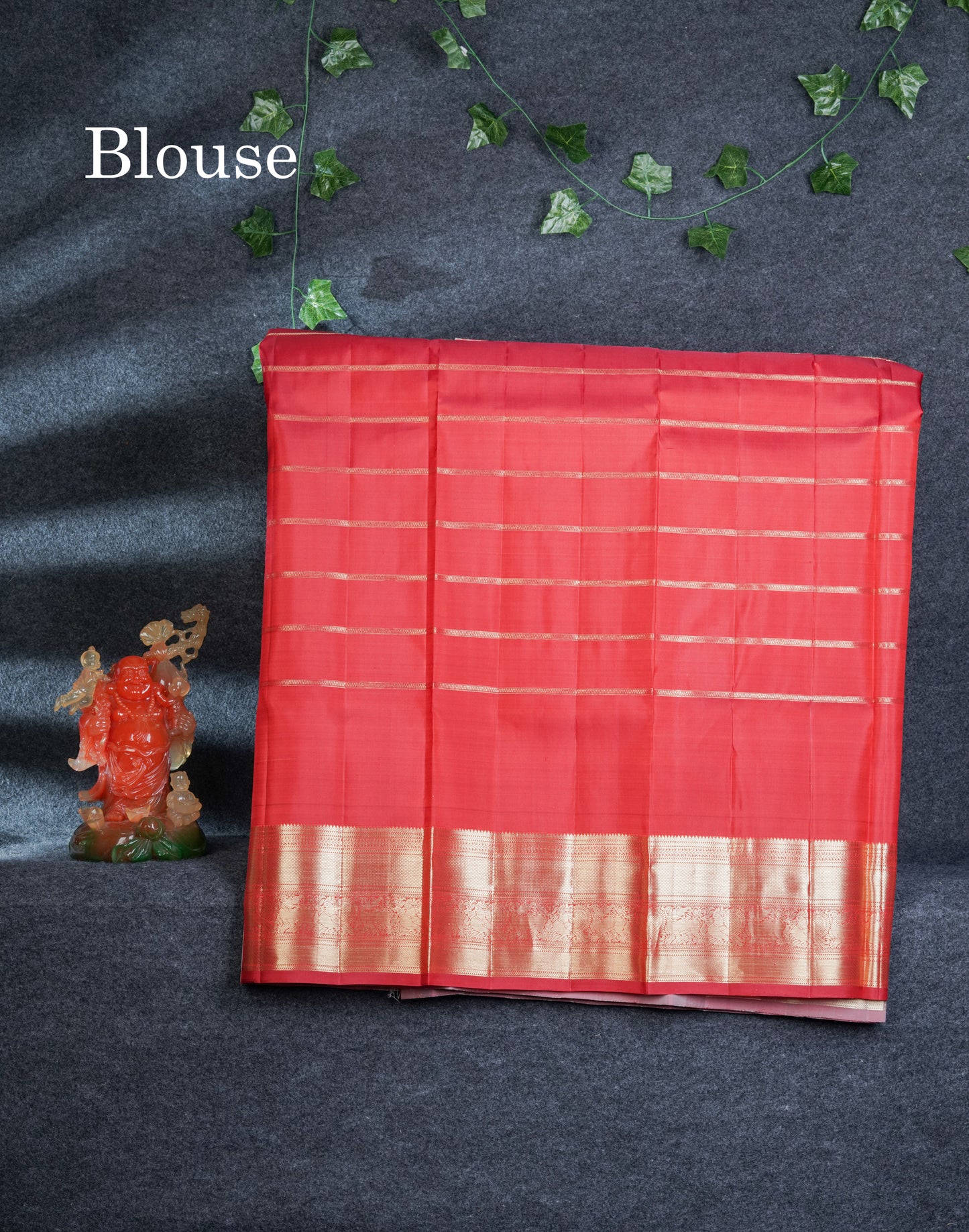 Pure Silk Pattu Pavadai (Half White) With Contrast Reddish Maroon Blouse 45"