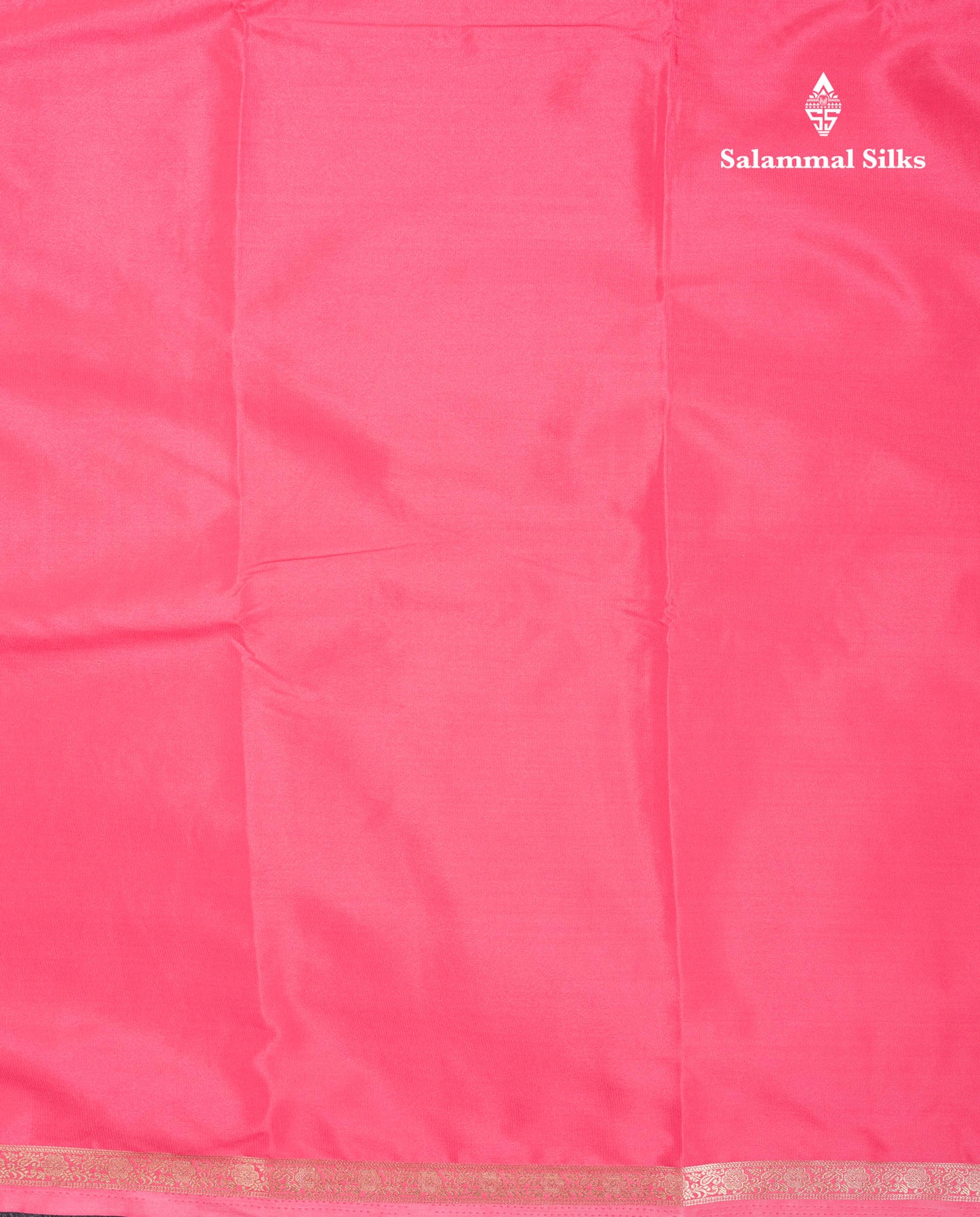 Beautiful Half White Plain Semi Mysore Silk Saree With Small Traditional Zari Border
