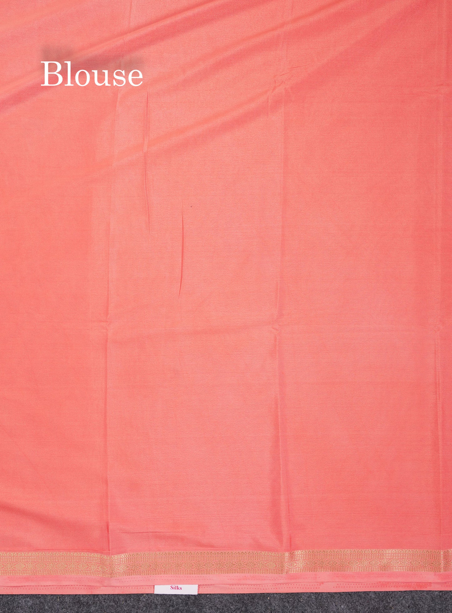 Beautiful Lavender Plain Semi Mysore Silk Saree With Small Traditional Zari Border