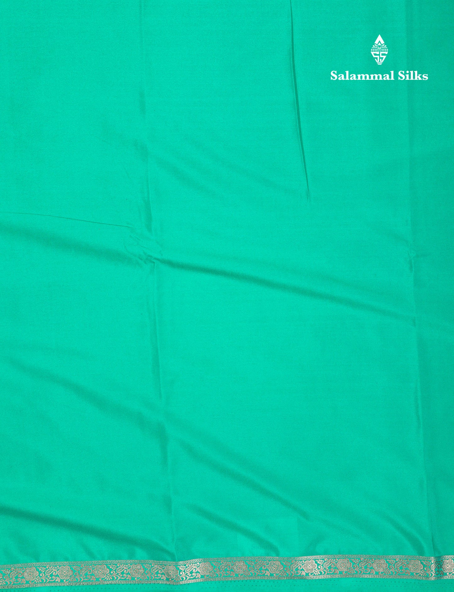 Beautiful Half White Plain Semi Mysore Silk Saree With Small Traditional Zari Border