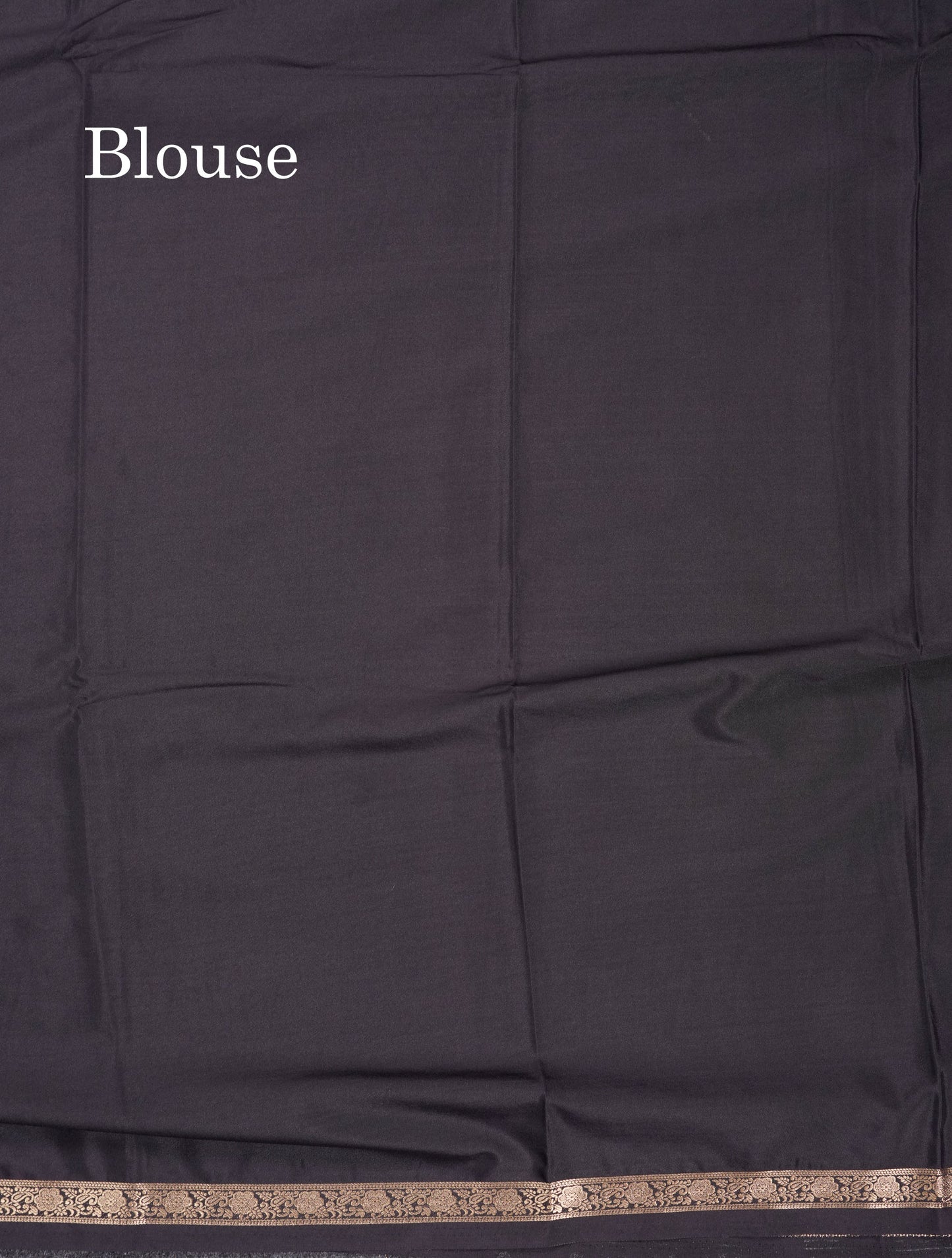 Beautiful Violet Plain Semi Mysore Silk Saree With Small Traditional Zari Border