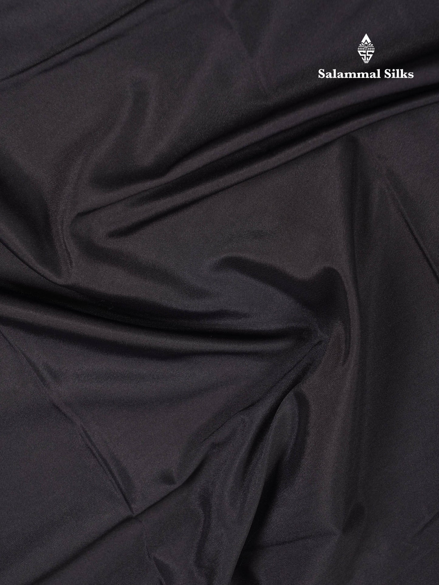 Beautiful Violet Plain Semi Mysore Silk Saree With Small Traditional Zari Border