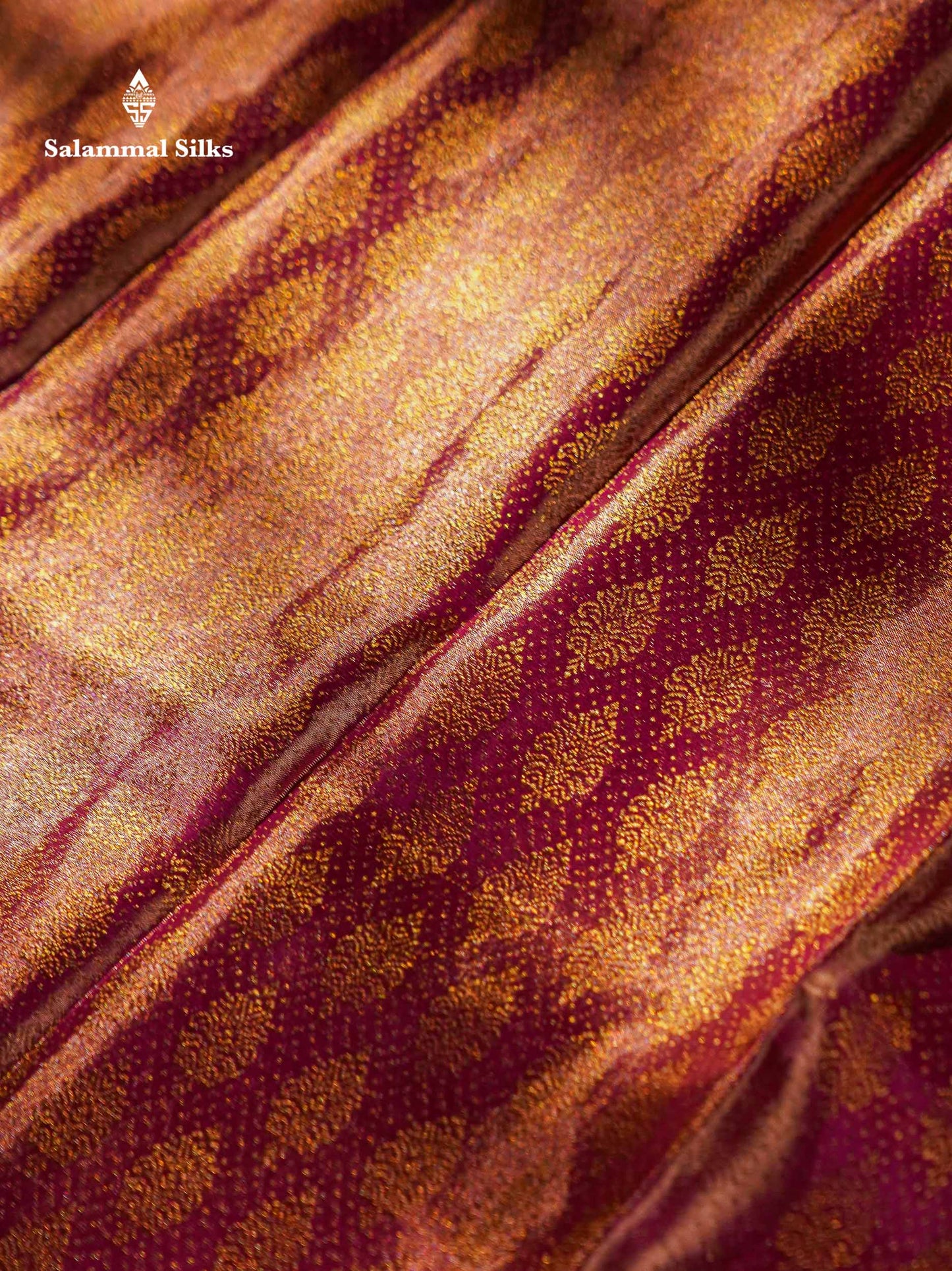 Pink Colour Pure Kanjivaram Silk Saree with Contrast Magenta Pink Border