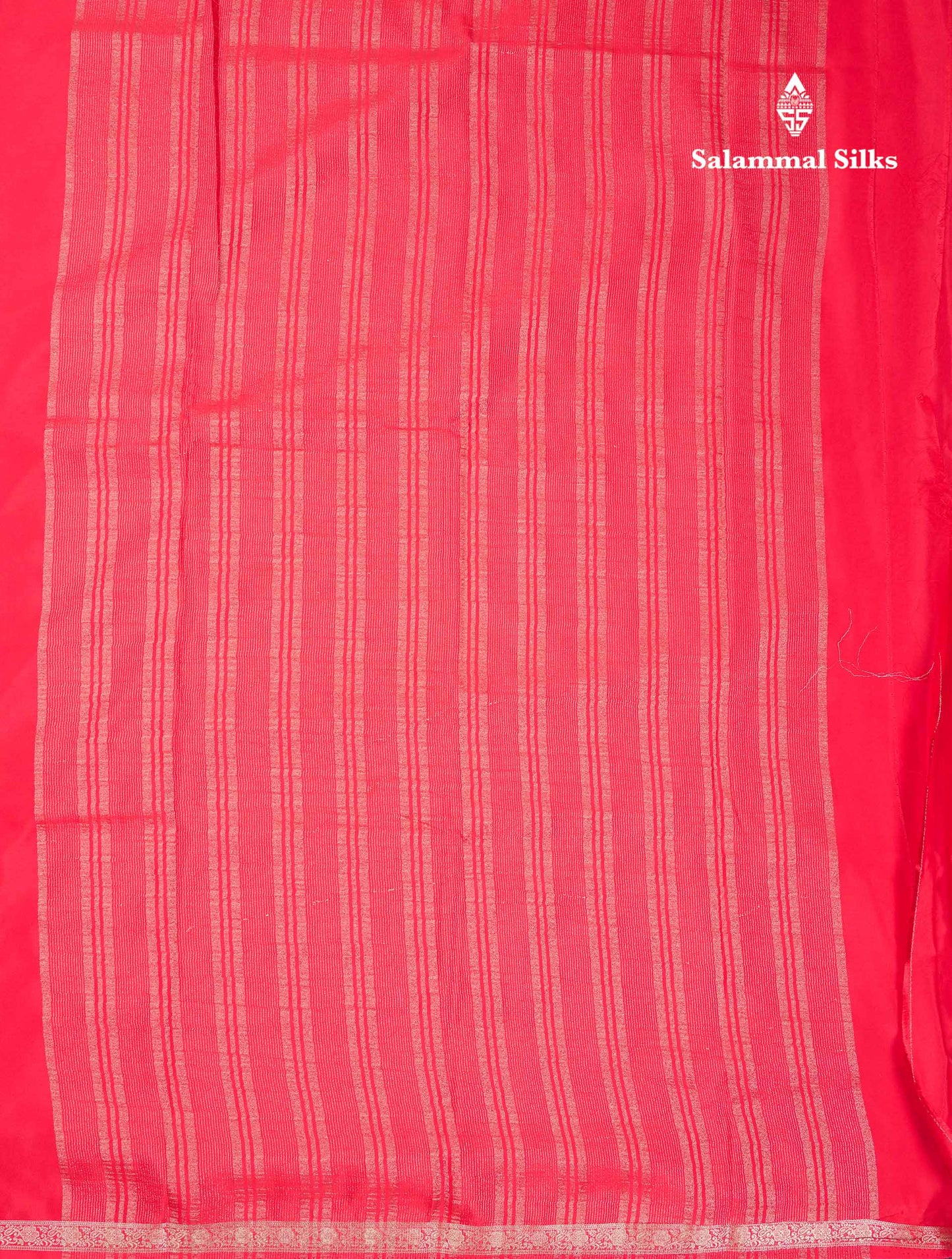 Beautiful Half White Plain Semi Mysore Silk Saree With Small Traditional Zari Border